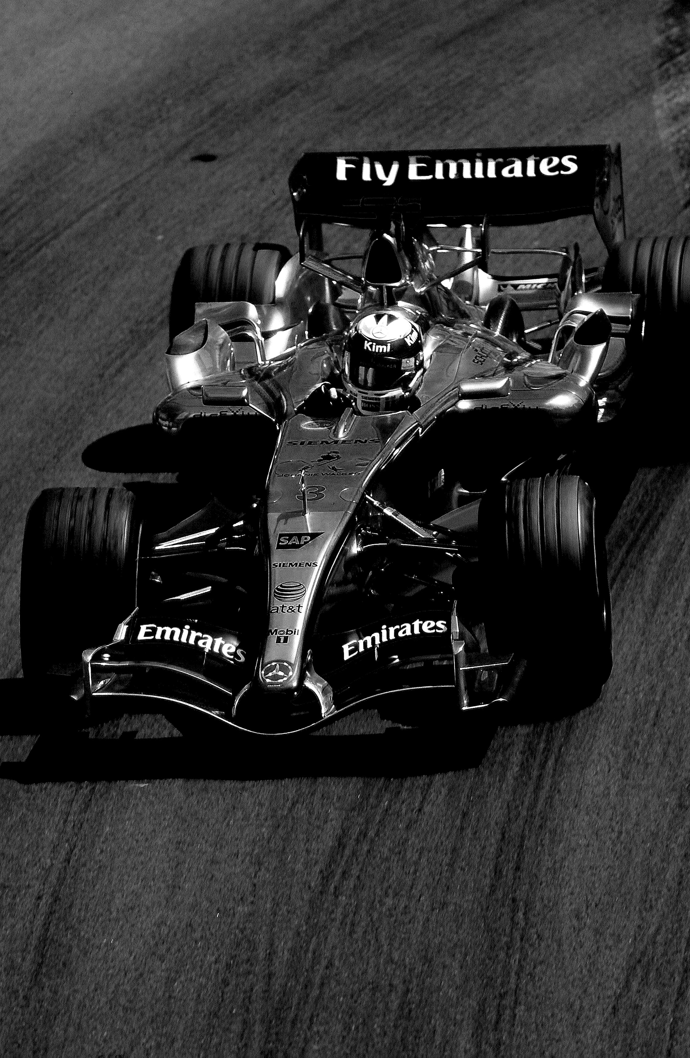 Dominique Leroy, Kimi Raikkonen. MacLaren. Monaco Dominique Leroy, Kimi Raikkonen. MacLaren. Monaco