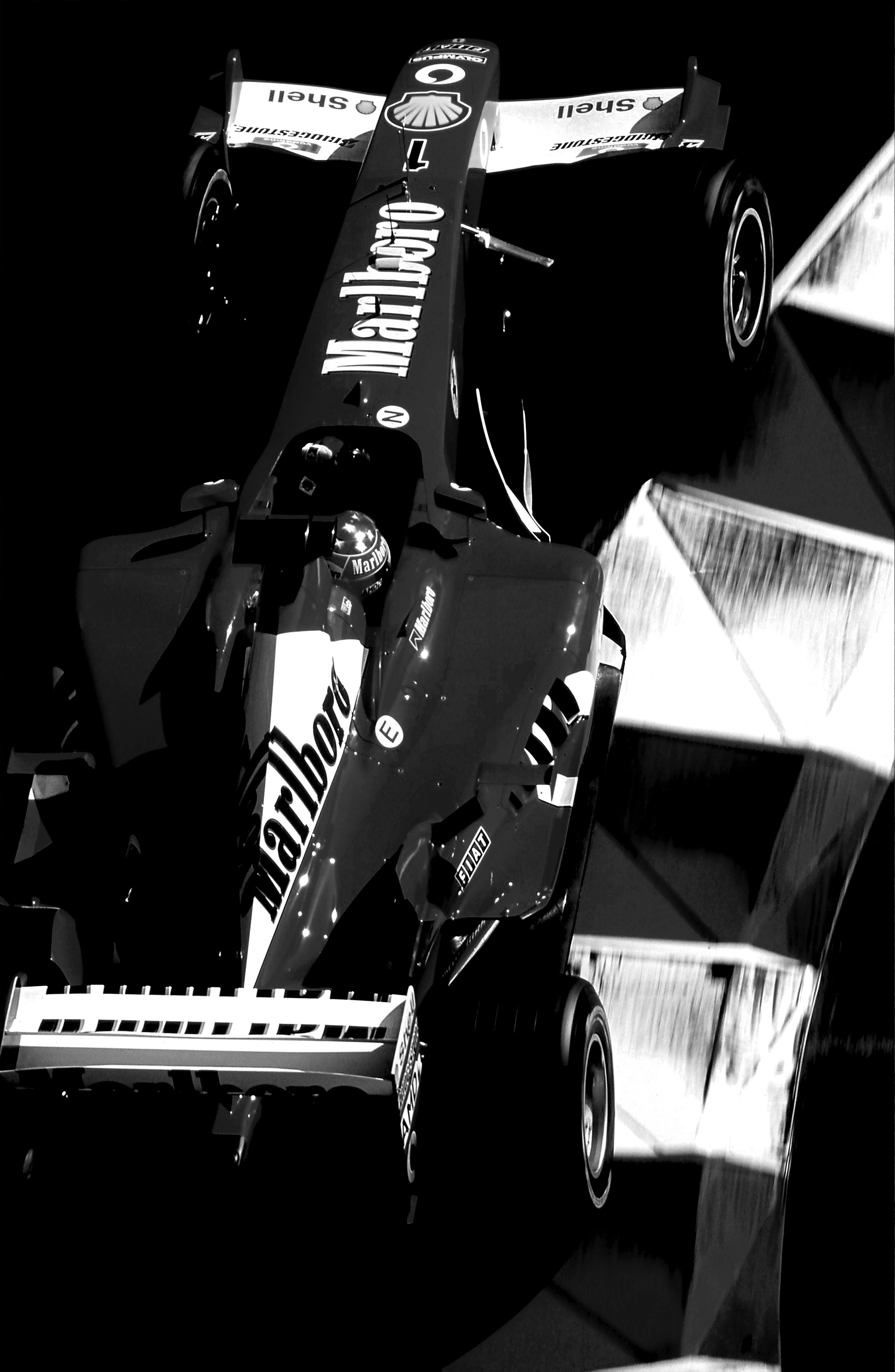 Dominique Leroy, Michael Schumacher. Ferrari. Monaco Dominique Leroy, Michael Schumacher. Ferrari. Monaco