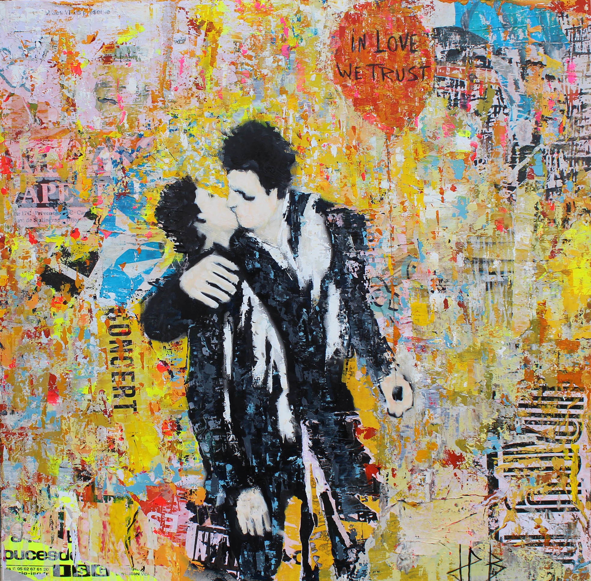 Jean-Philippe Berger, Le baiser III Jean-Philippe Berger, Le baiser III