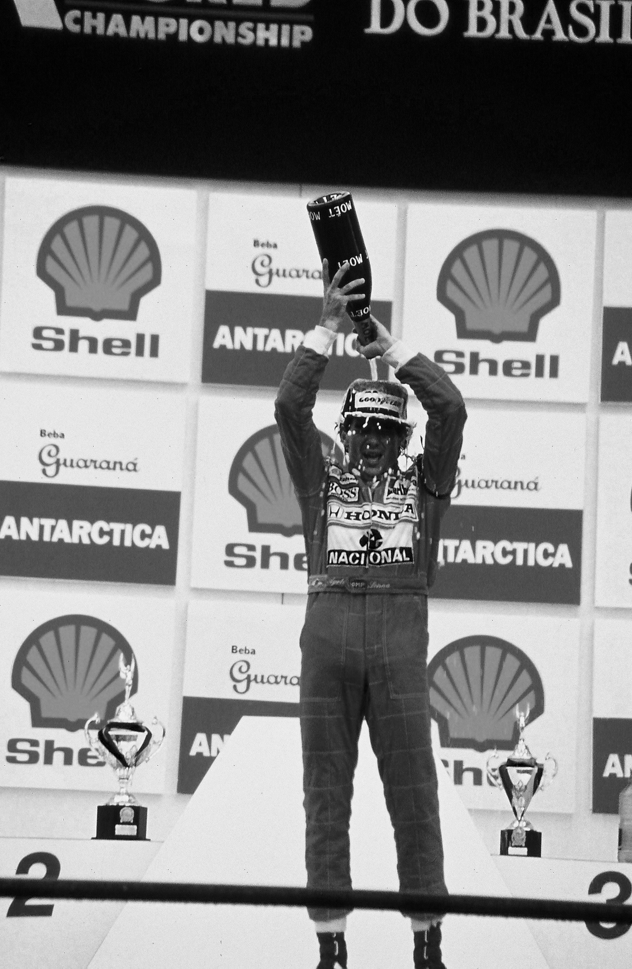 Dominique Leroy, Ayrton Senna. Vainqueur chez lui au Brésil. F1 Dominique Leroy, Ayrton Senna. Vainqueur chez lui au Brésil. F1