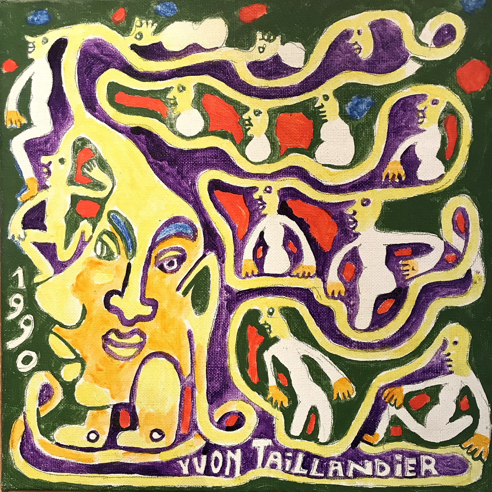 Yvon Taillandier, Labyrinthe Yvon Taillandier, Labyrinthe