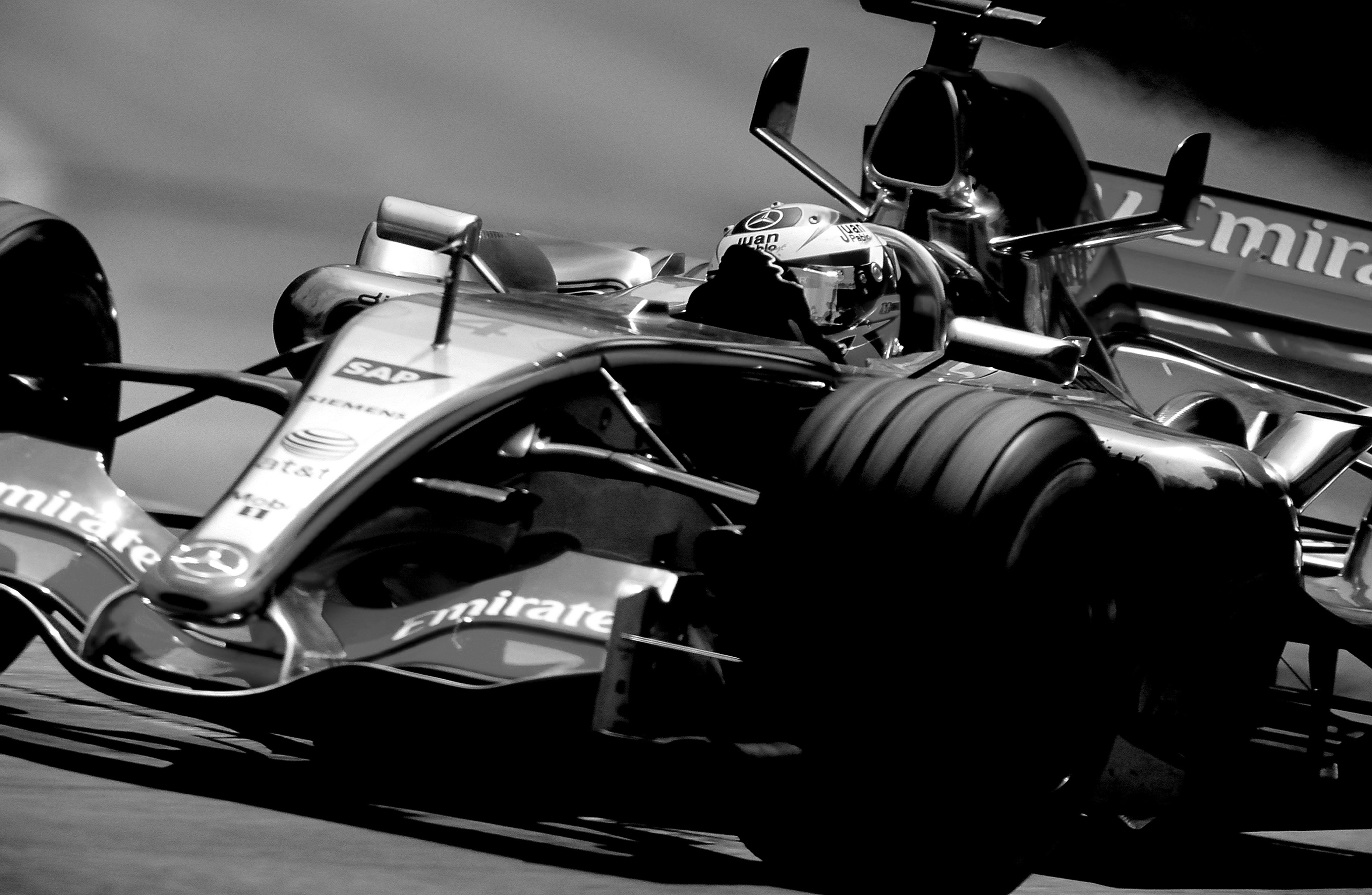 Dominique Leroy, Juan Pablo Montoya. MacLaren. Monaco. F1 Dominique Leroy, Juan Pablo Montoya. MacLaren. Monaco. F1