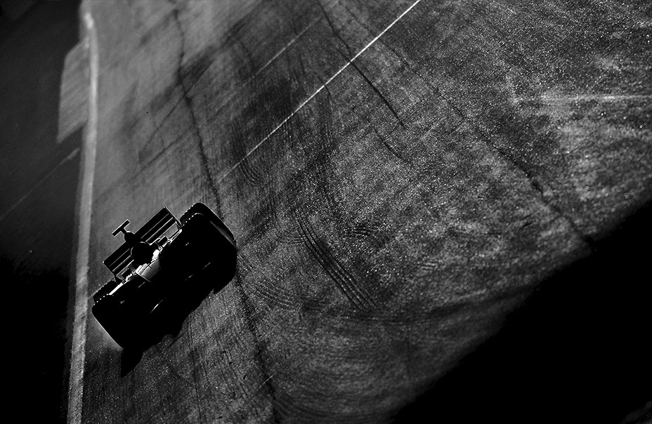 Dominique Leroy, Fin de journée sur les tests hivernaux en F1 Dominique Leroy, Fin de journée sur les tests hivernaux en F1
