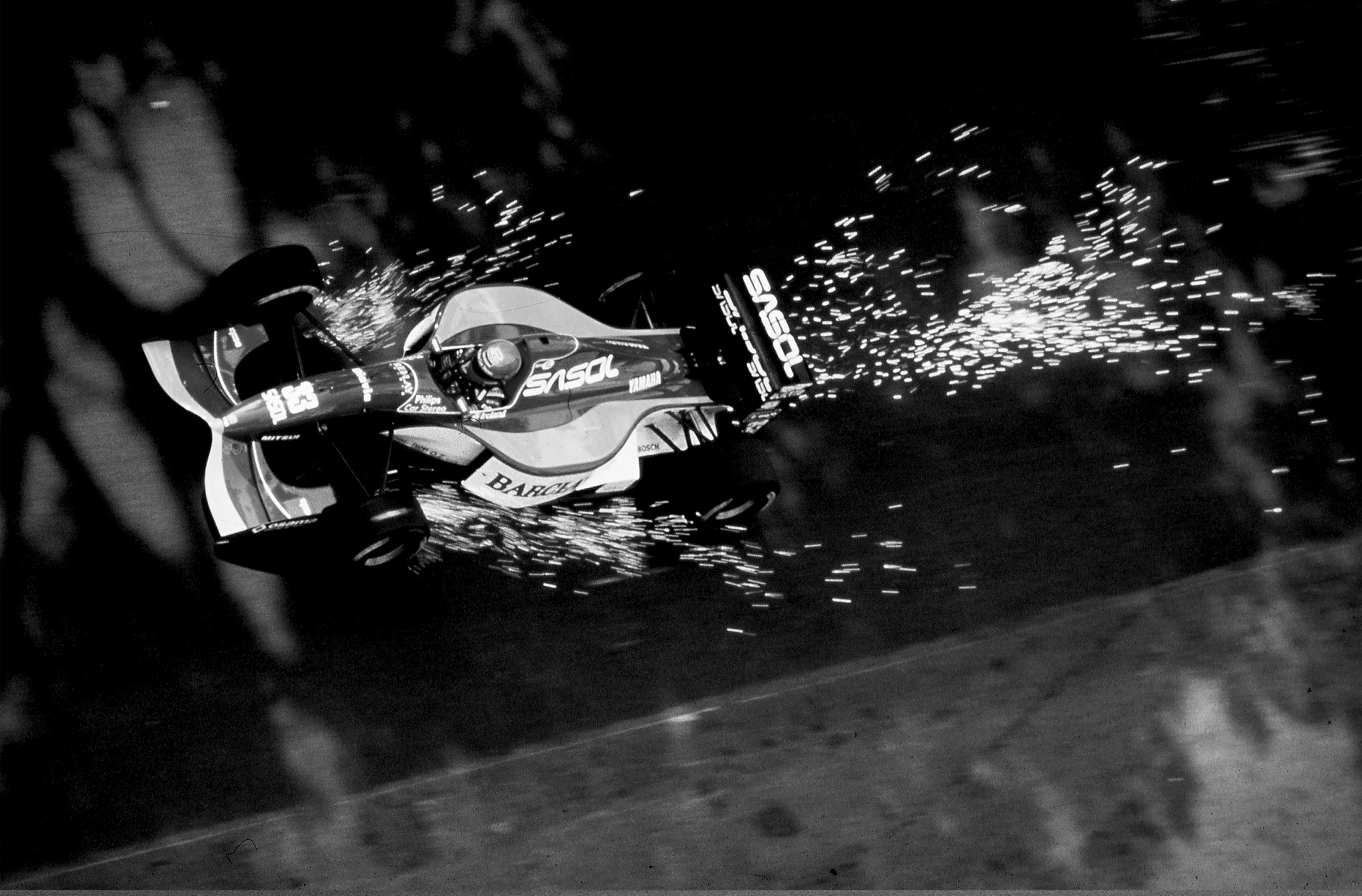Dominique Leroy, Mauricio Gugelmin. Jordan. Monaco. F1 Dominique Leroy, Mauricio Gugelmin. Jordan. Monaco. F1