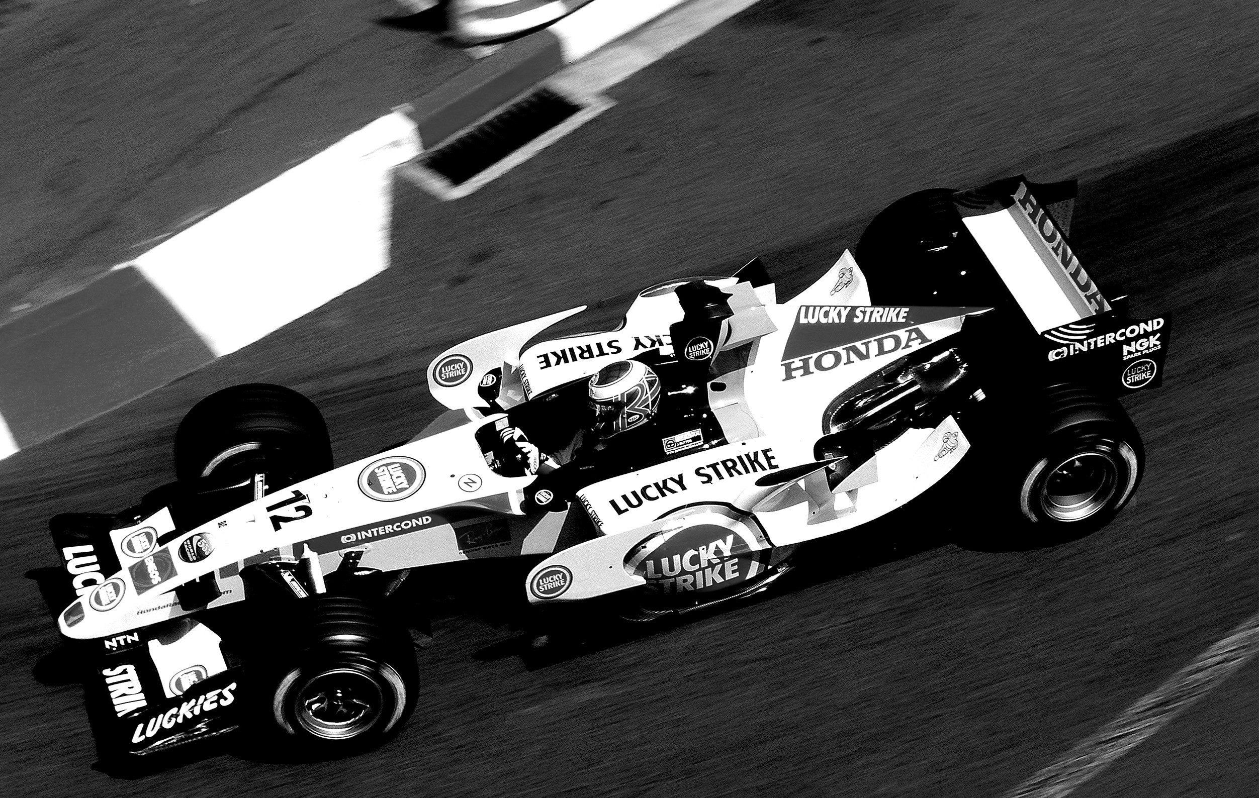 Dominique Leroy, Jenson Button. Monaco F1 Dominique Leroy, Jenson Button. Monaco F1