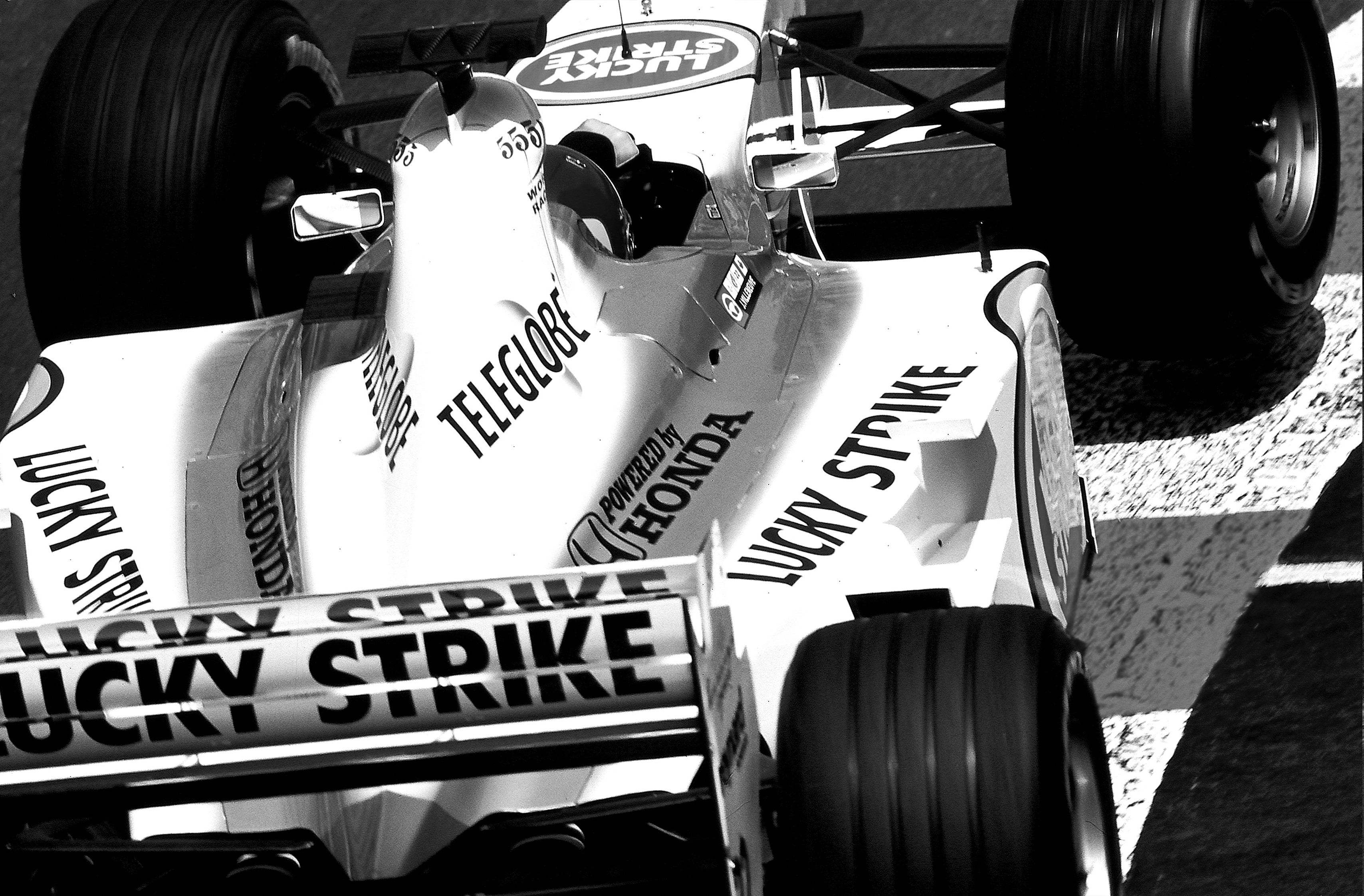 Dominique Leroy, Jacques Villeneuve. BAR Honda Dominique Leroy, Jacques Villeneuve. BAR Honda