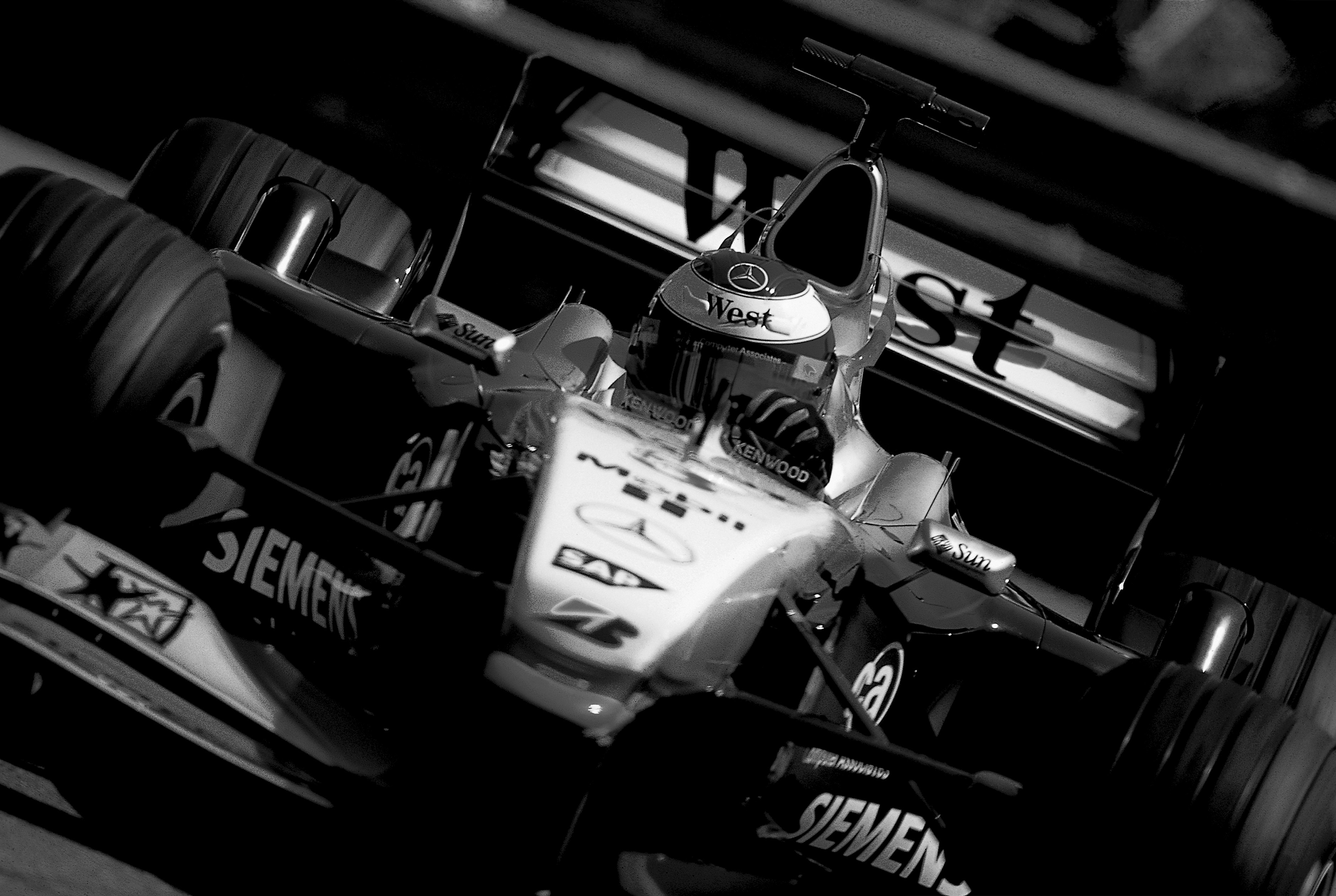 Dominique Leroy, Mika Hakkinen. Monaco. F1. Dominique Leroy, Mika Hakkinen. Monaco. F1.
