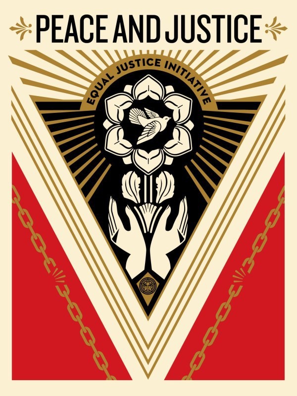 Shepard Fairey (Obey), Peace and Justice Summit Shepard Fairey (Obey), Peace and Justice Summit