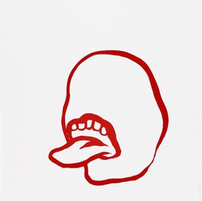 Print, Rougir (tête), Françoise Pétrovitch