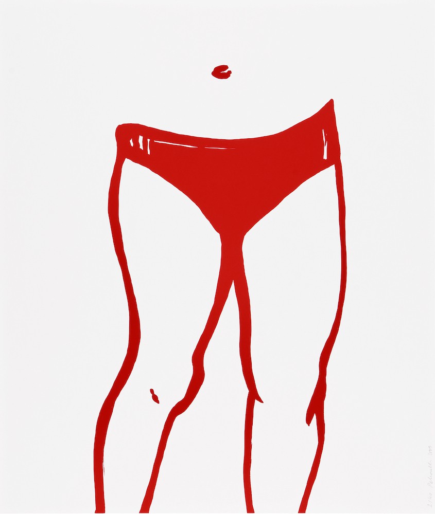 Françoise Pétrovitch, Rougir (jambes) Françoise Pétrovitch, Rougir (jambes)