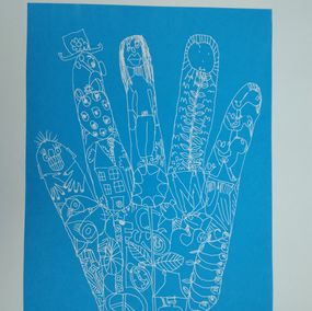 Print, Give me five, Mike Swaney