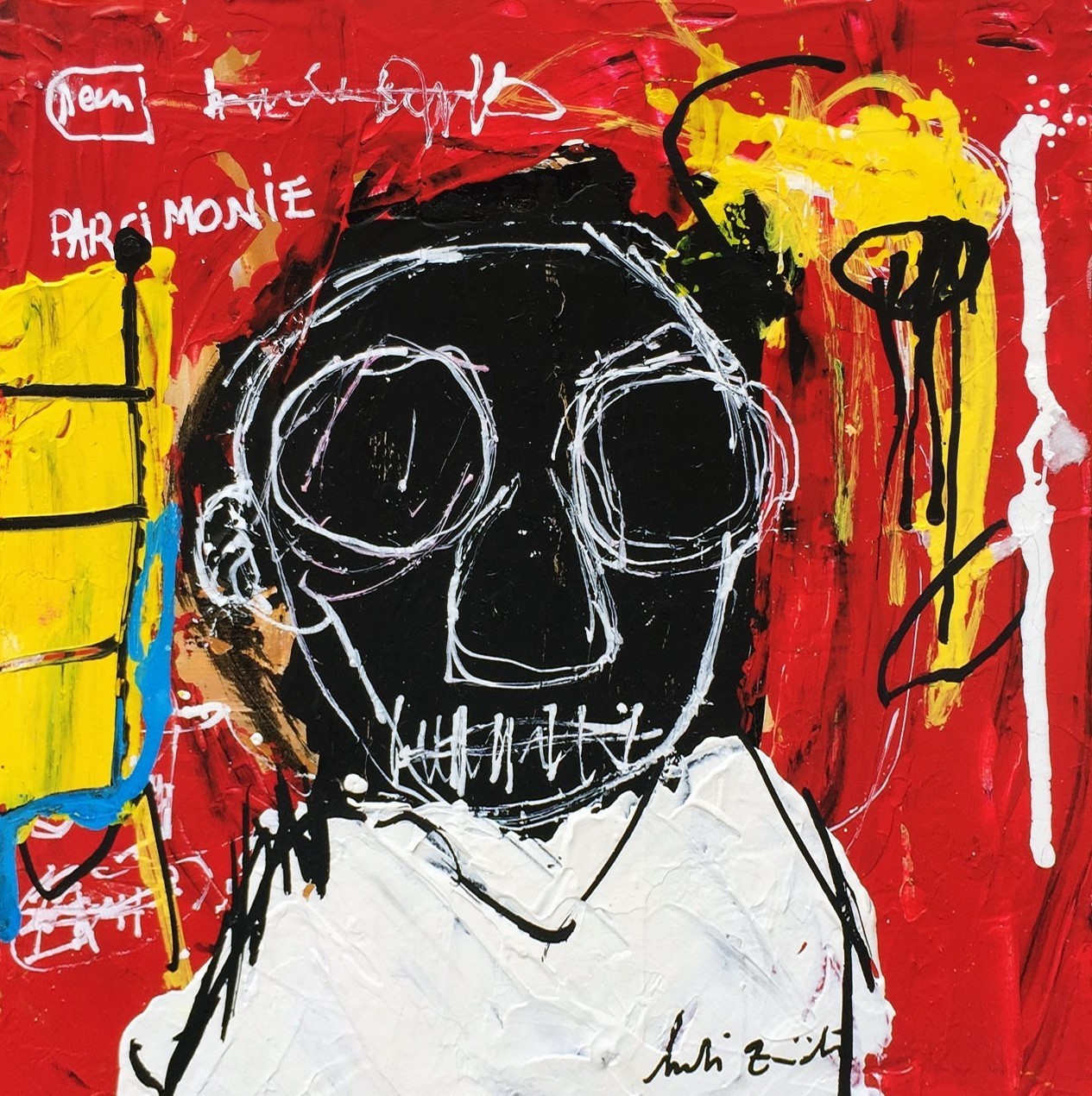 Larbi Zaïdi, Parcimonie II Larbi Zaïdi, Parcimonie II