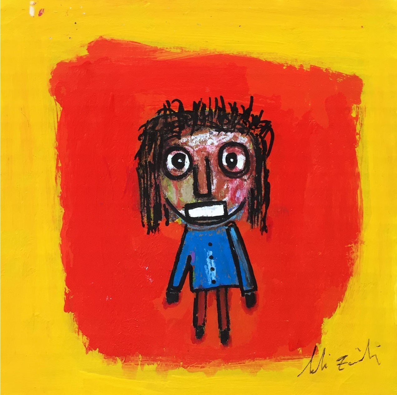Larbi Zaïdi, Untitled I Larbi Zaïdi, Untitled I