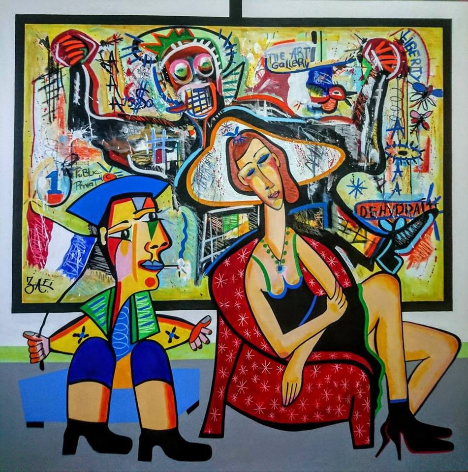 Zafi, Petite pause au musée Zafi, Petite pause au musée