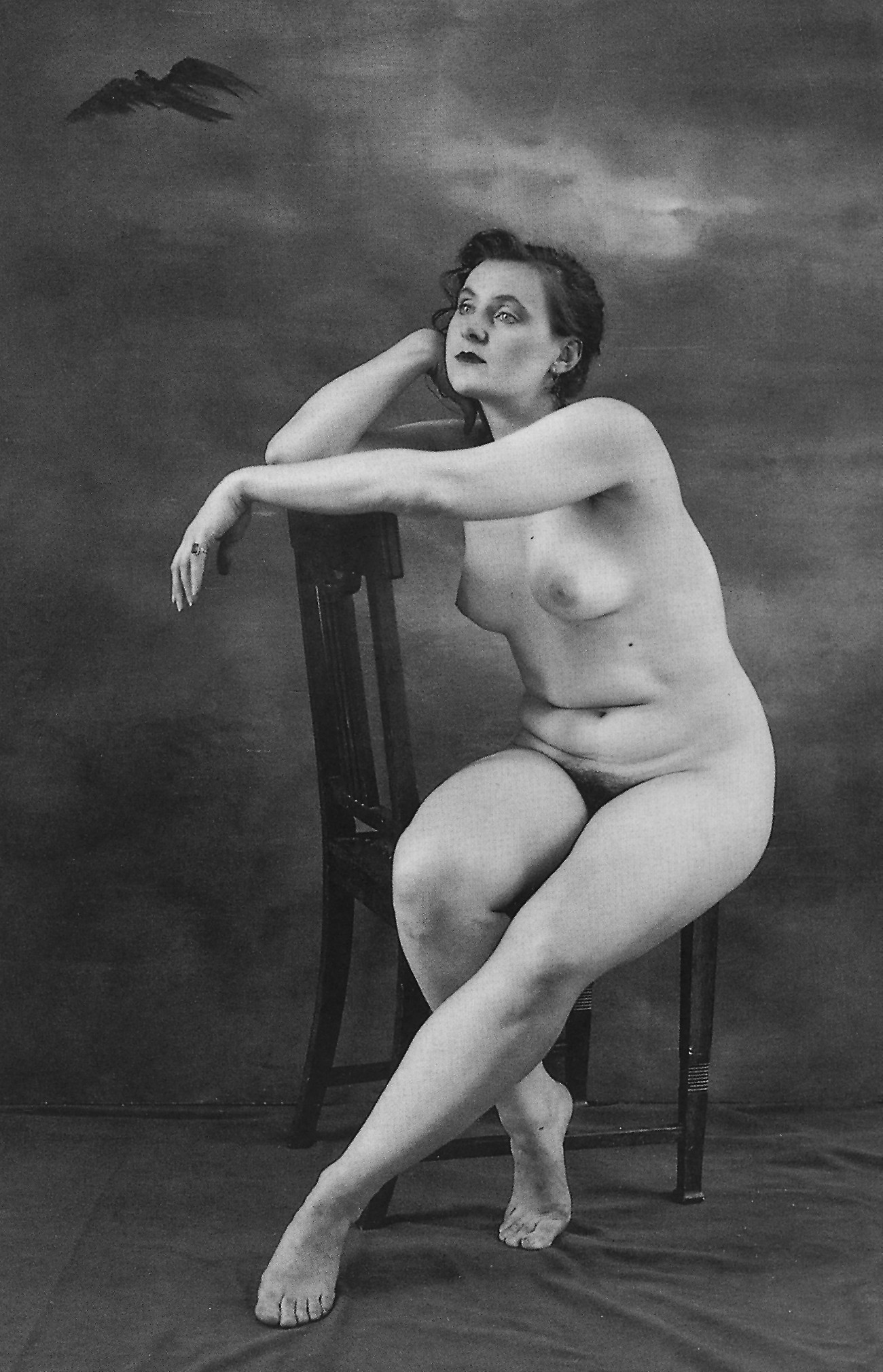 Matthias Leupold, De la série : La beauté des femmes - un fauteuil de retraite Matthias Leupold, De la série : La beauté des femmes - un fauteuil de retraite