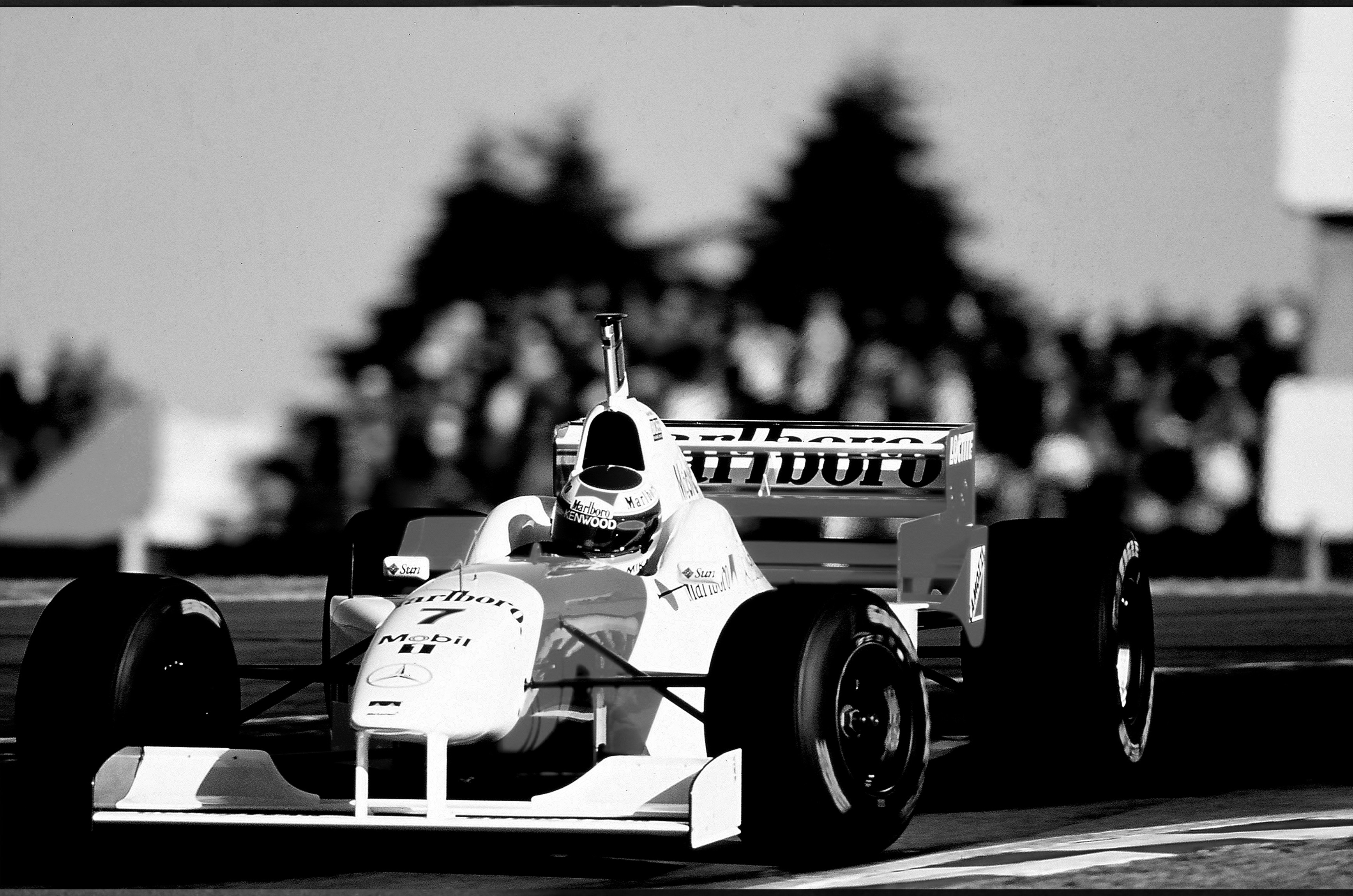 Dominique Leroy, Mika Hakkinen. Argentine. F1 Dominique Leroy, Mika Hakkinen. Argentine. F1