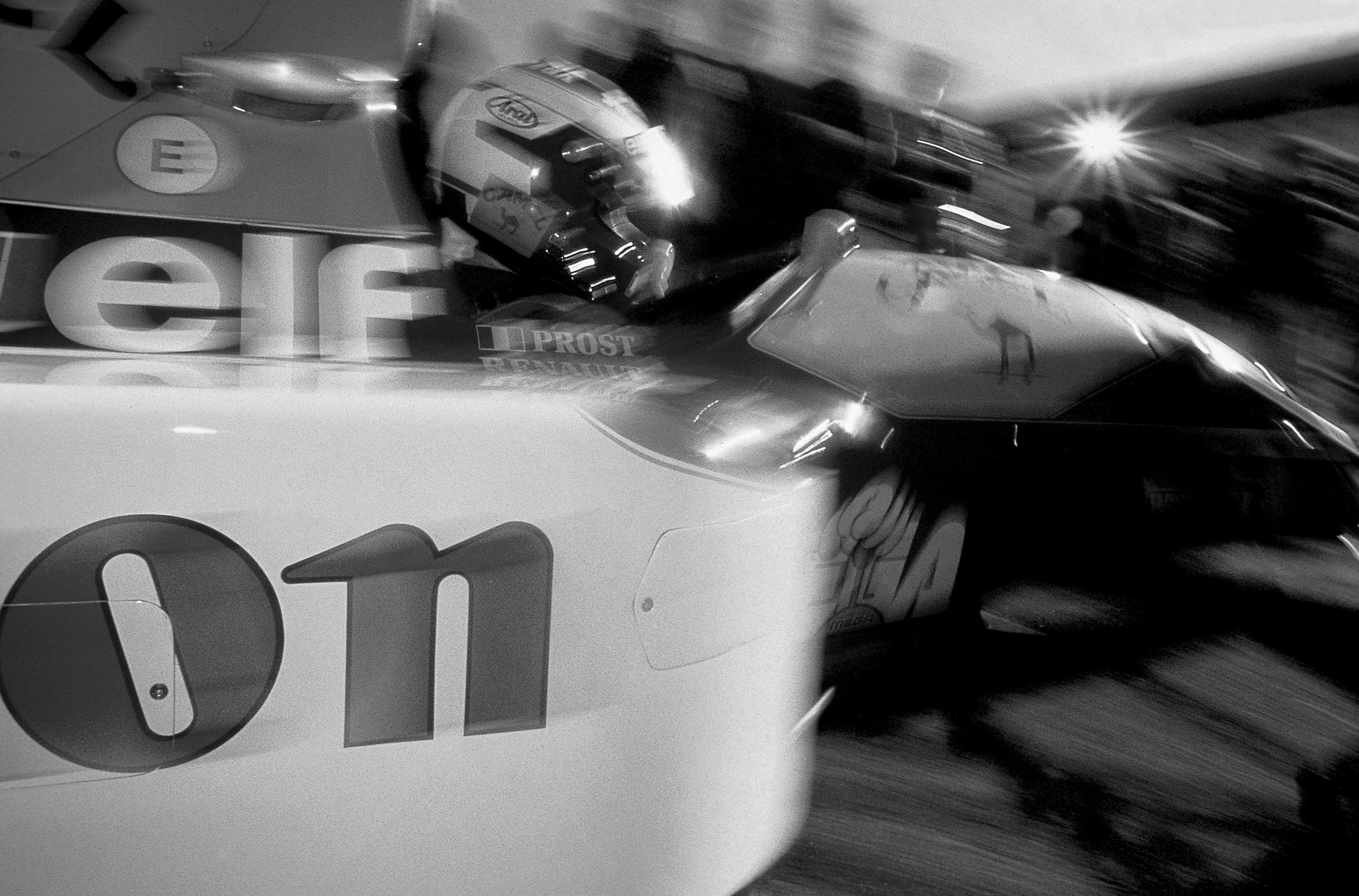 Dominique Leroy, Alain Prost. Portugal. F1 Dominique Leroy, Alain Prost. Portugal. F1