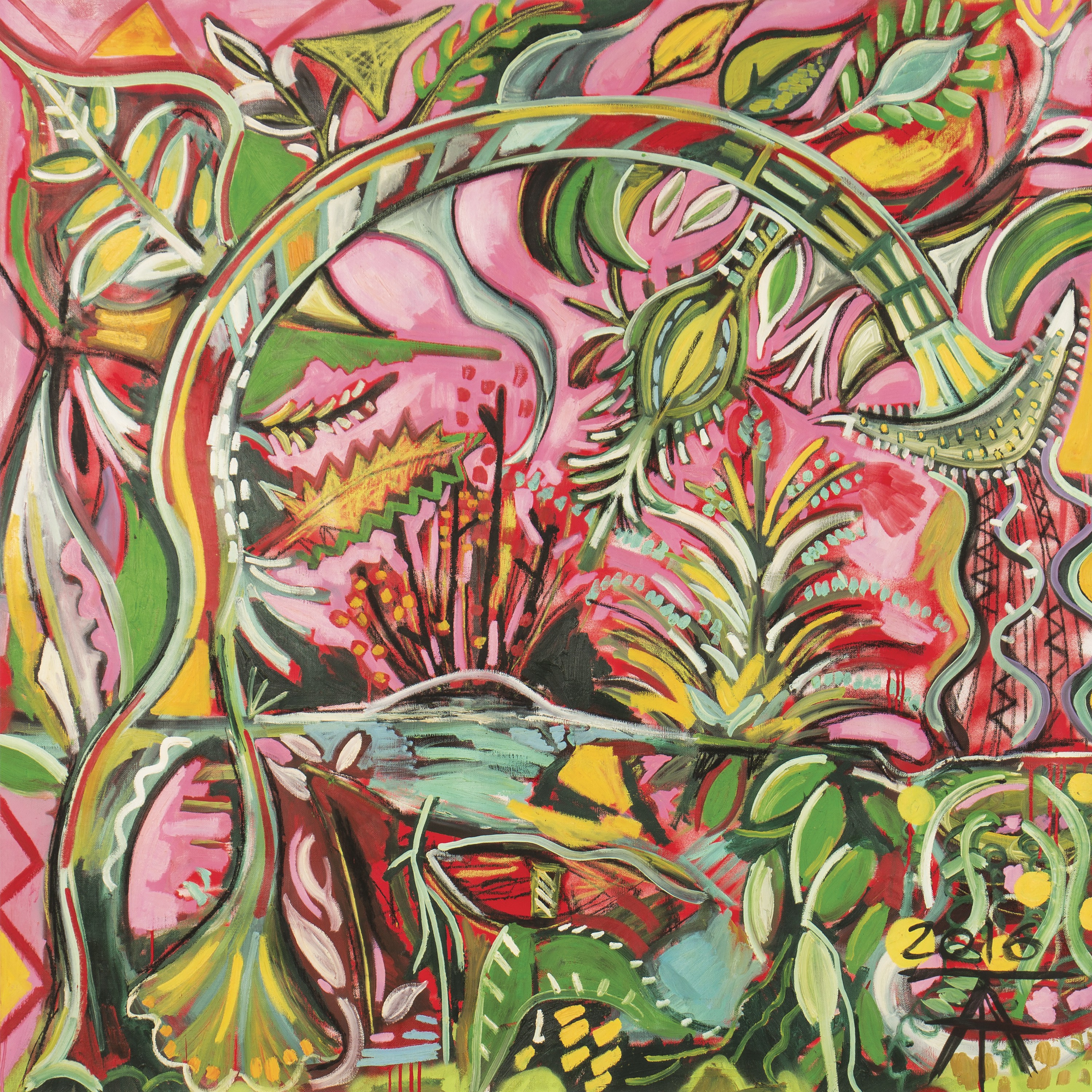 Timothy Archer, VEGETAL Timothy Archer, VEGETAL