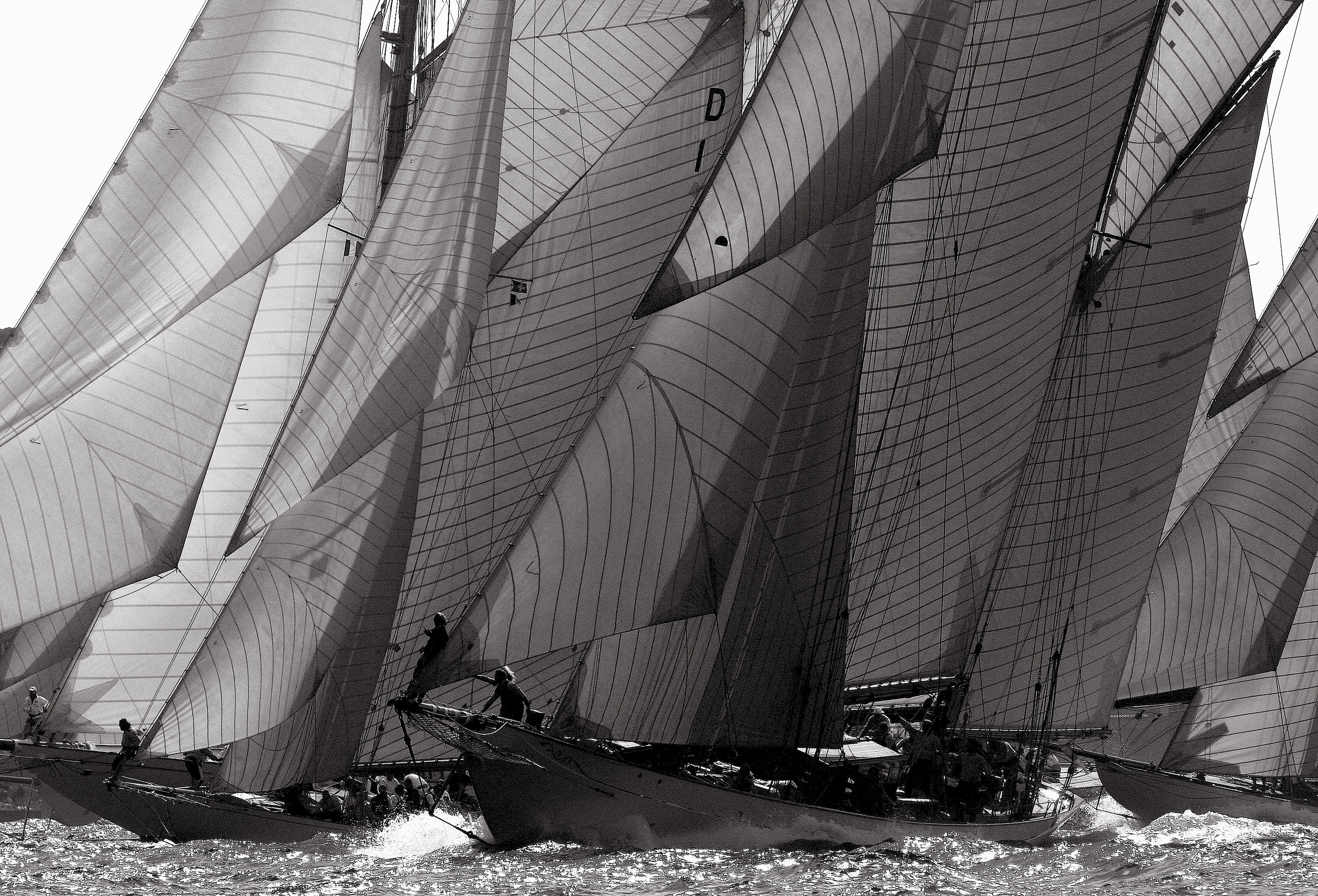 Dominique Leroy, Nioulargue. Saint Tropez. Voile 1 Dominique Leroy, Nioulargue. Saint Tropez. Voile 1