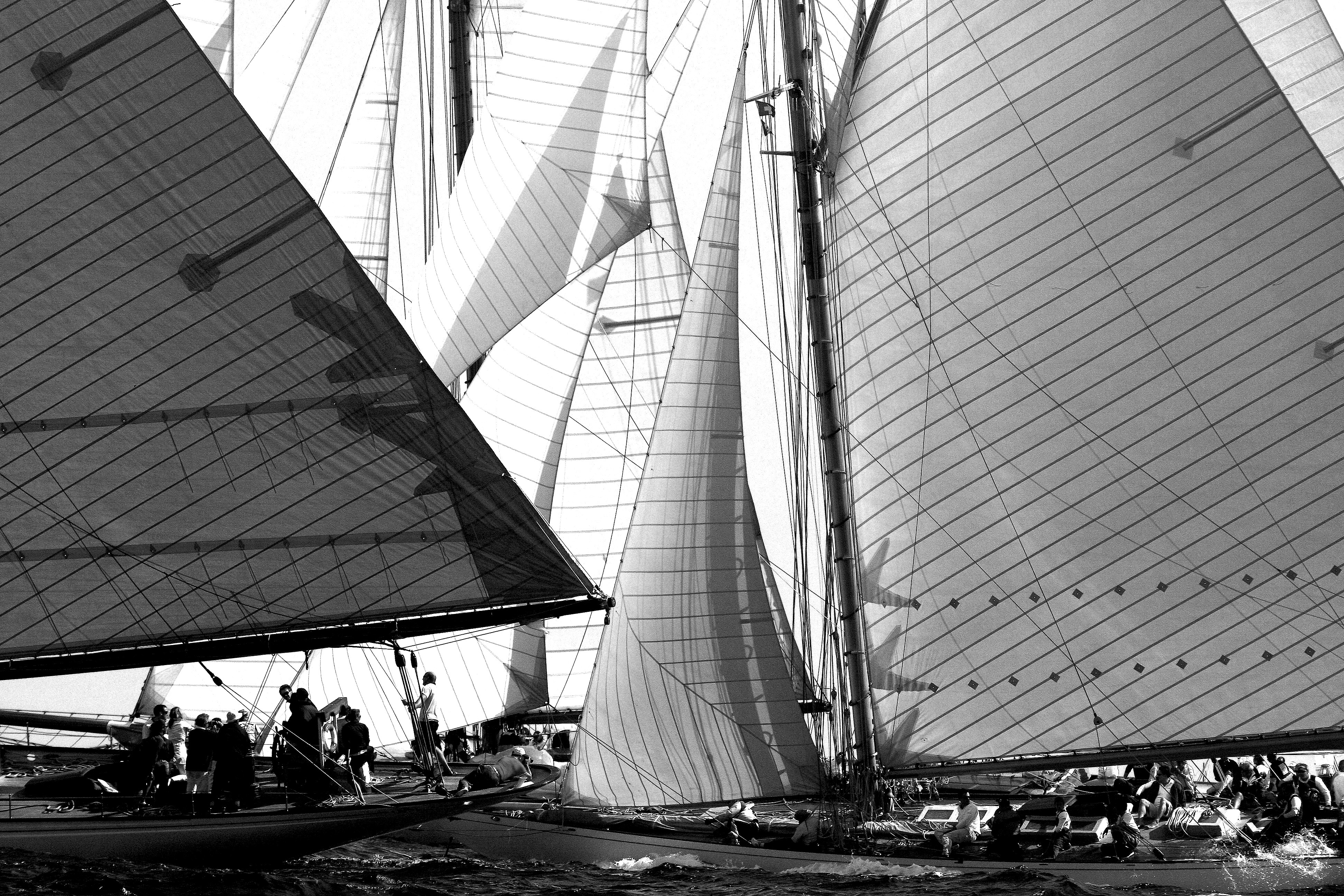 Dominique Leroy, Nioulargue. Saint Tropez. Voile 2 Dominique Leroy, Nioulargue. Saint Tropez. Voile 2