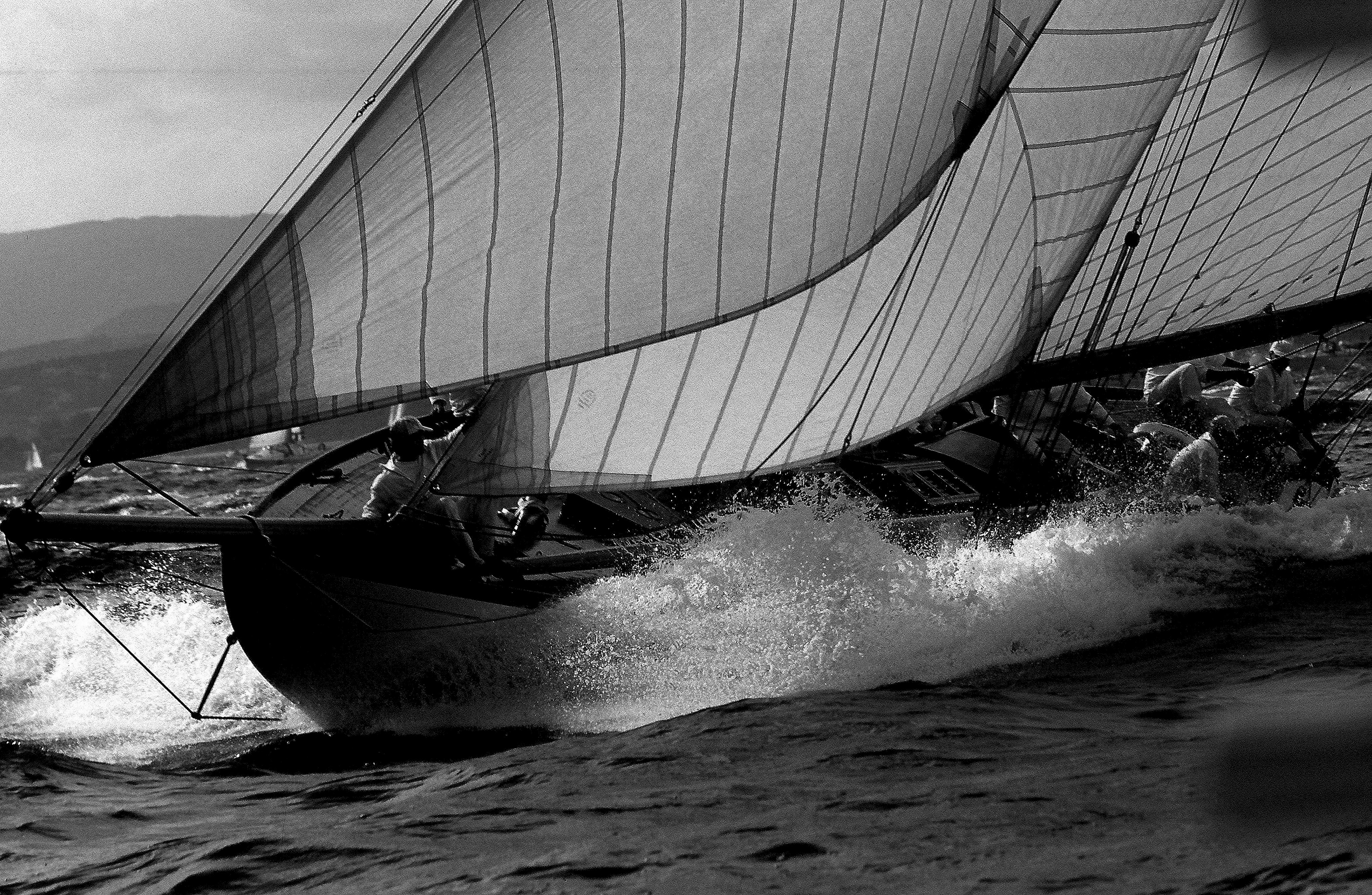 Dominique Leroy, La Nioulargue. Saint Tropez. Voile 4 Dominique Leroy, La Nioulargue. Saint Tropez. Voile 4