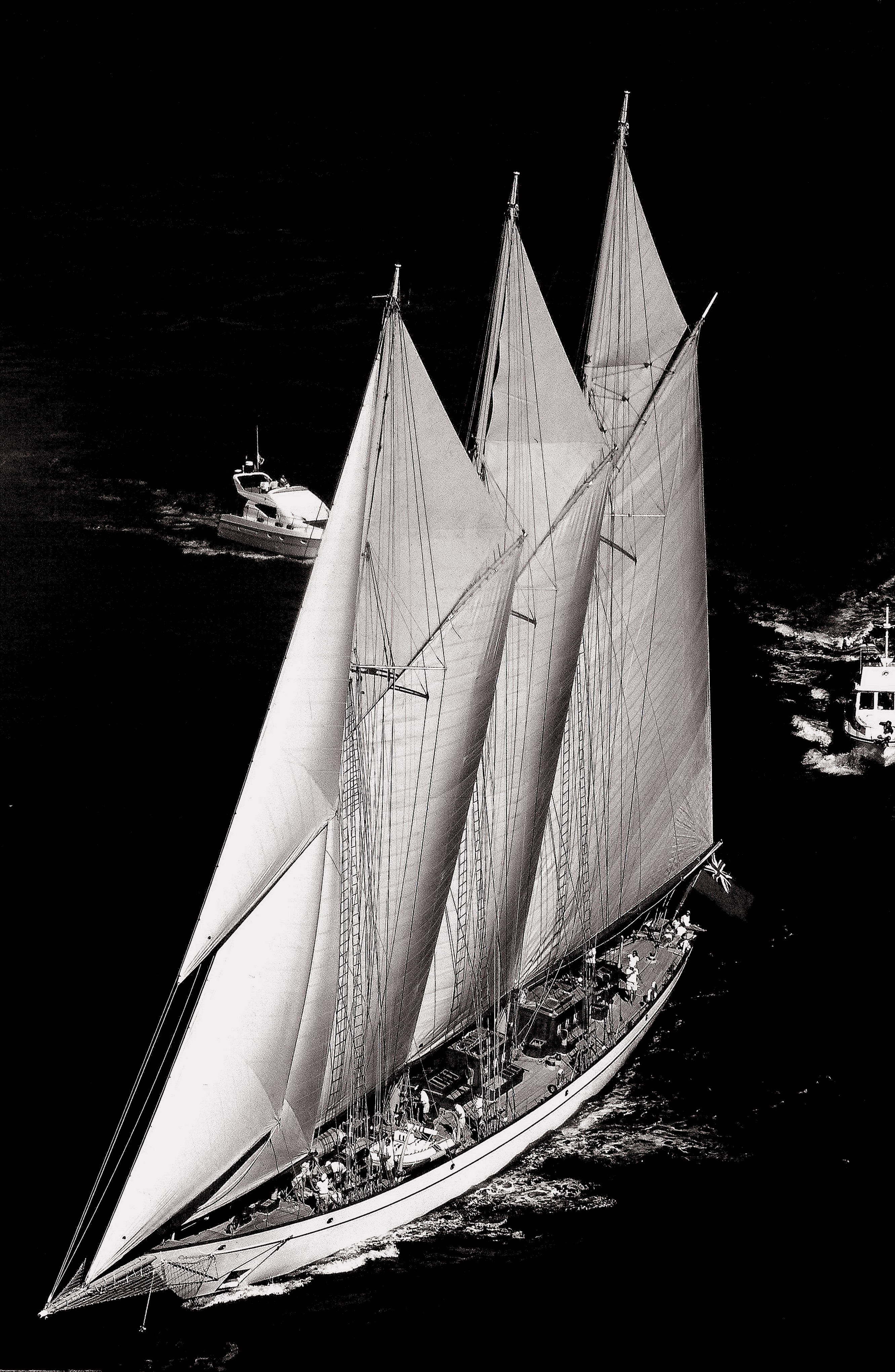 Dominique Leroy, La Nioulargue. Saint Tropez. Voile 5 Dominique Leroy, La Nioulargue. Saint Tropez. Voile 5