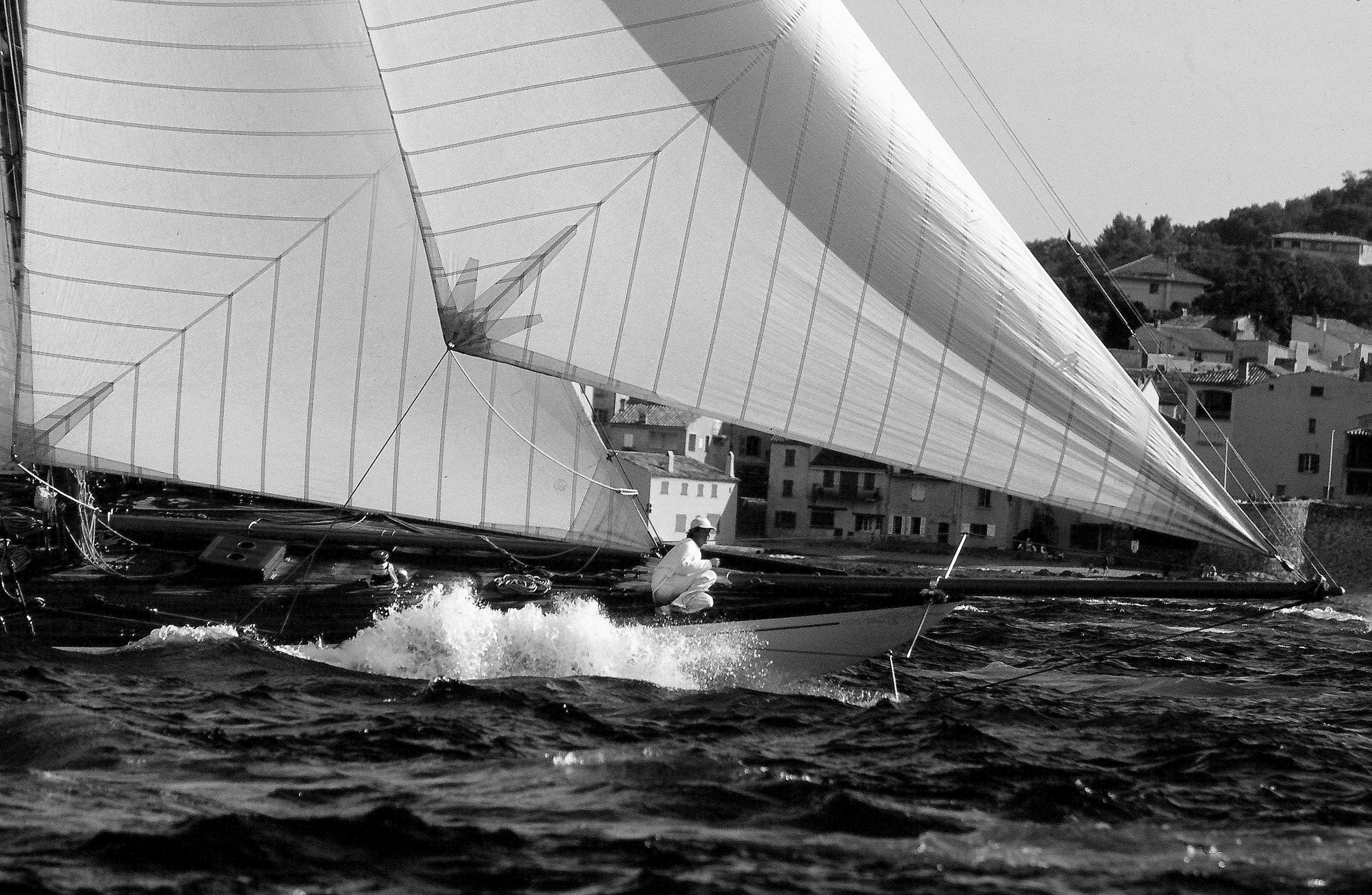 Dominique Leroy, La Nioulargue. Saint Tropez. Voile 6 Dominique Leroy, La Nioulargue. Saint Tropez. Voile 6