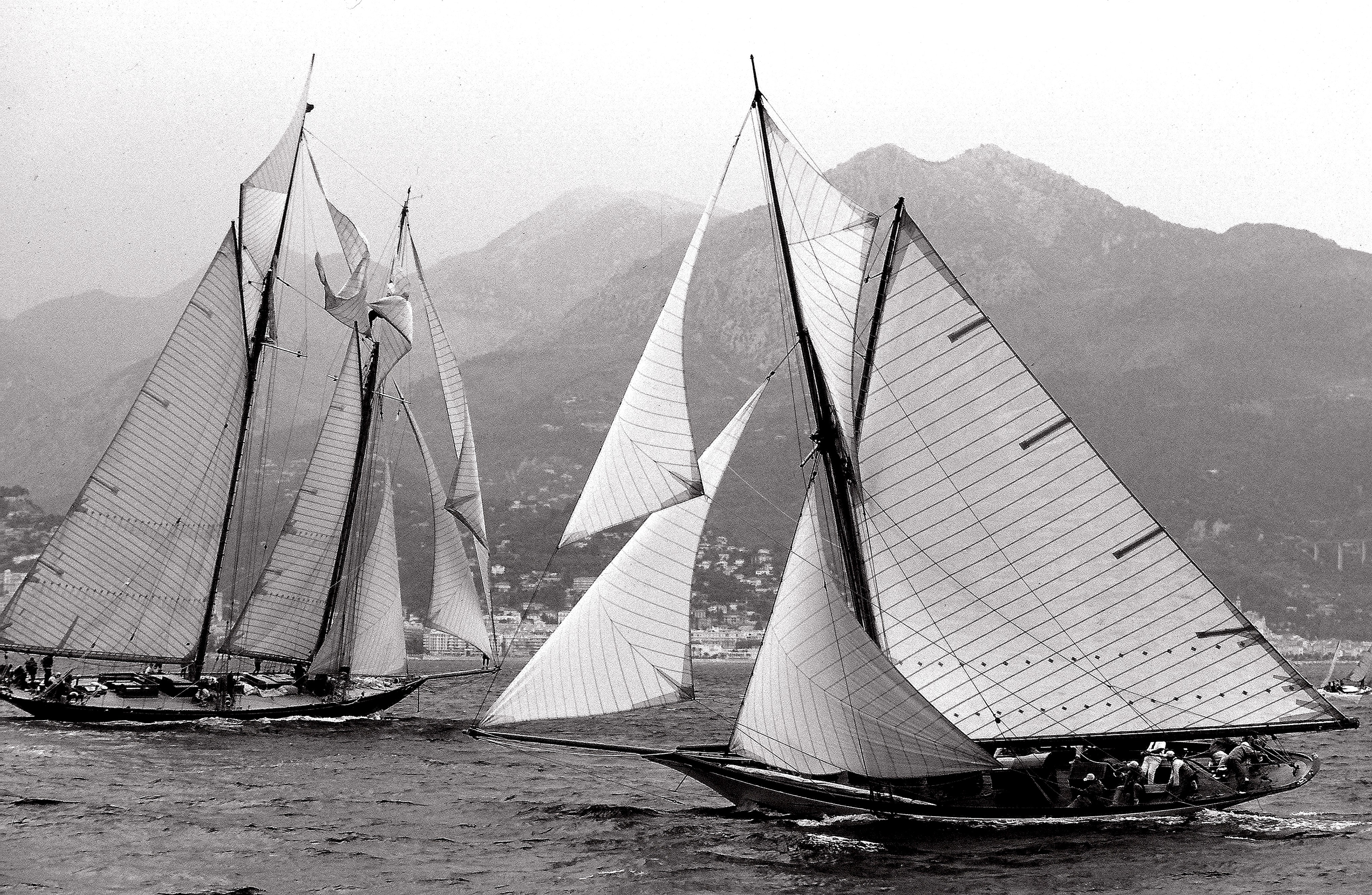 Dominique Leroy, Les grandes Voile d'Antibes. France Dominique Leroy, Les grandes Voile d'Antibes. France