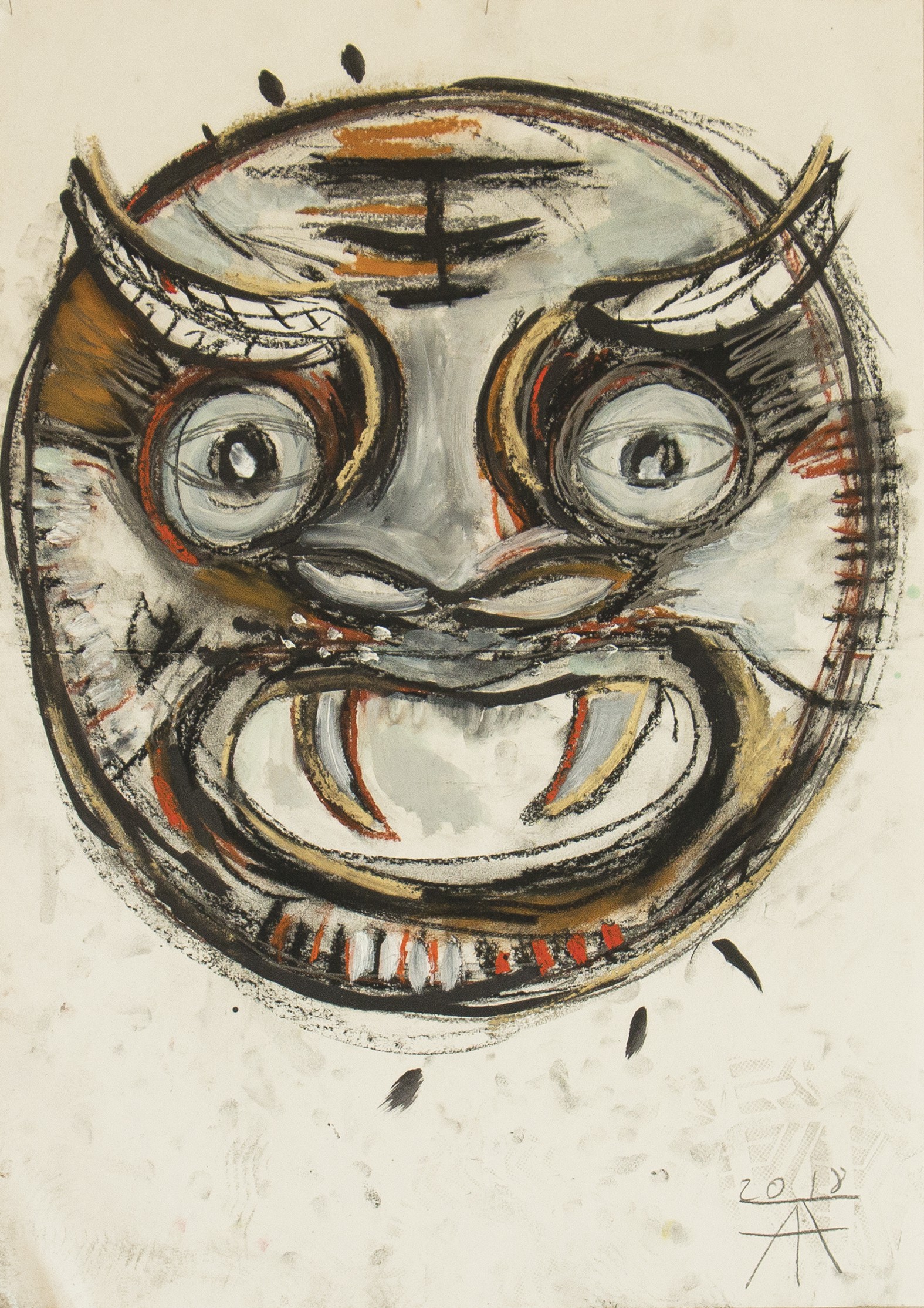 Timothy Archer, Tête de tigre #3 Timothy Archer, Tête de tigre #3