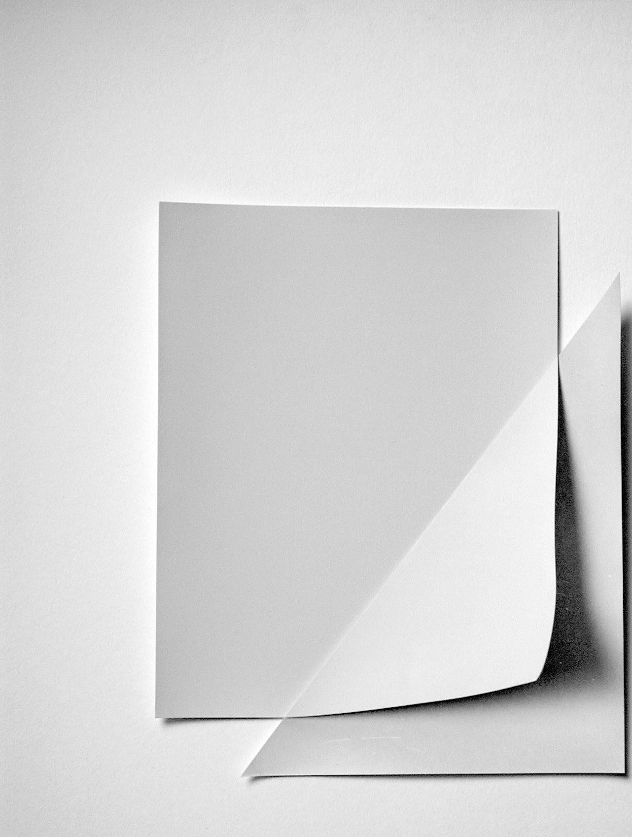 Gottfried Jäger, Tirages sur papier photo: deux photos V, 1988 Gottfried Jäger, Tirages sur papier photo: deux photos V, 1988