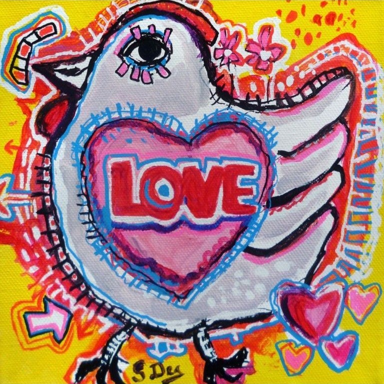 S. Dez, Oiseau - love C S. Dez, Oiseau - love C