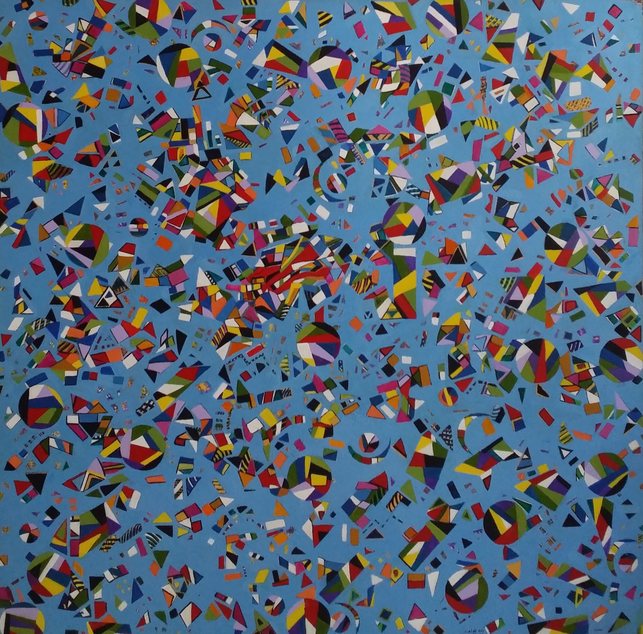 Philippe Hautenauve, Color one Philippe Hautenauve, Color one