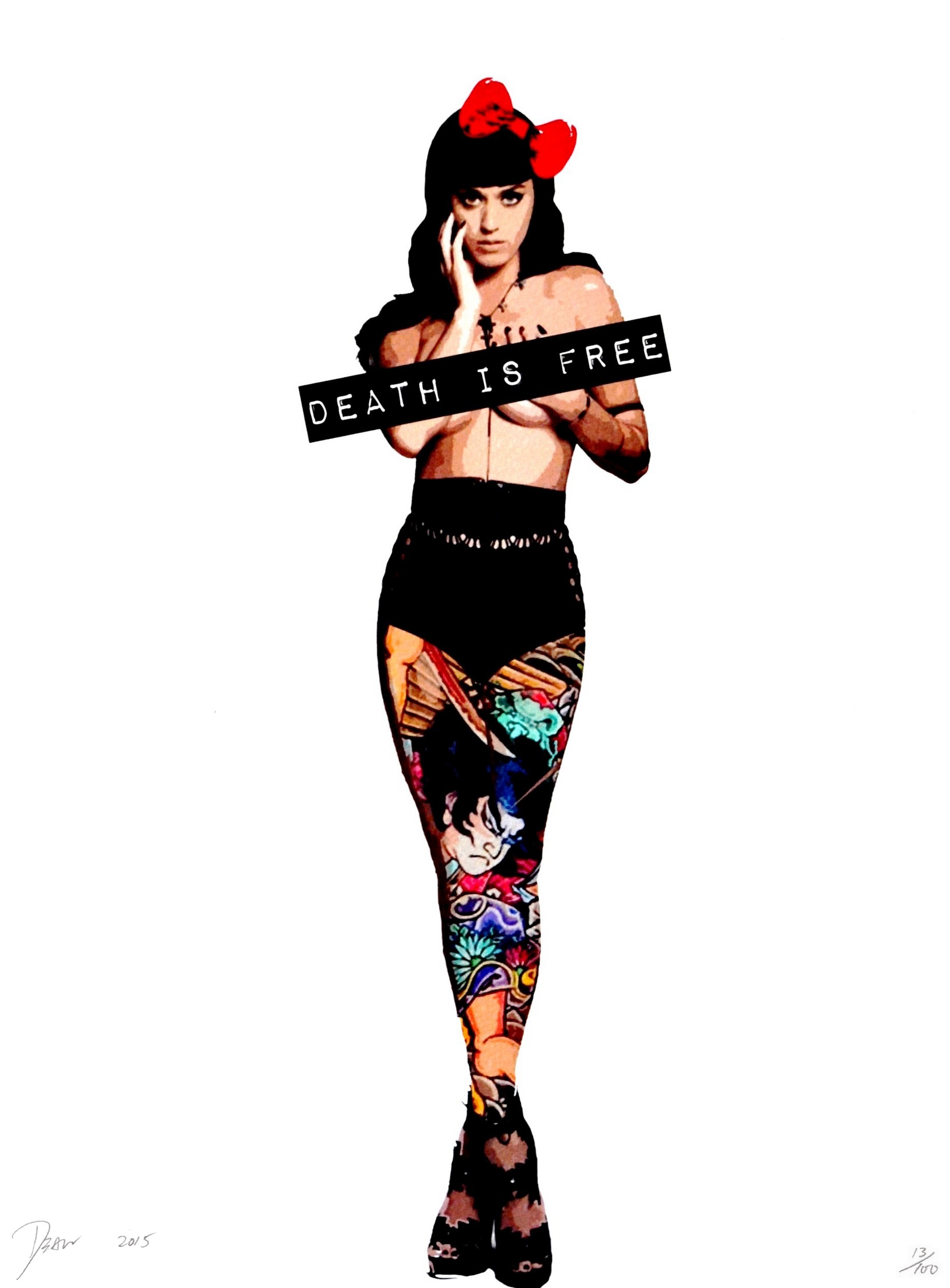Death NYC, Katy Tattoo Death NYC, Katy Tattoo