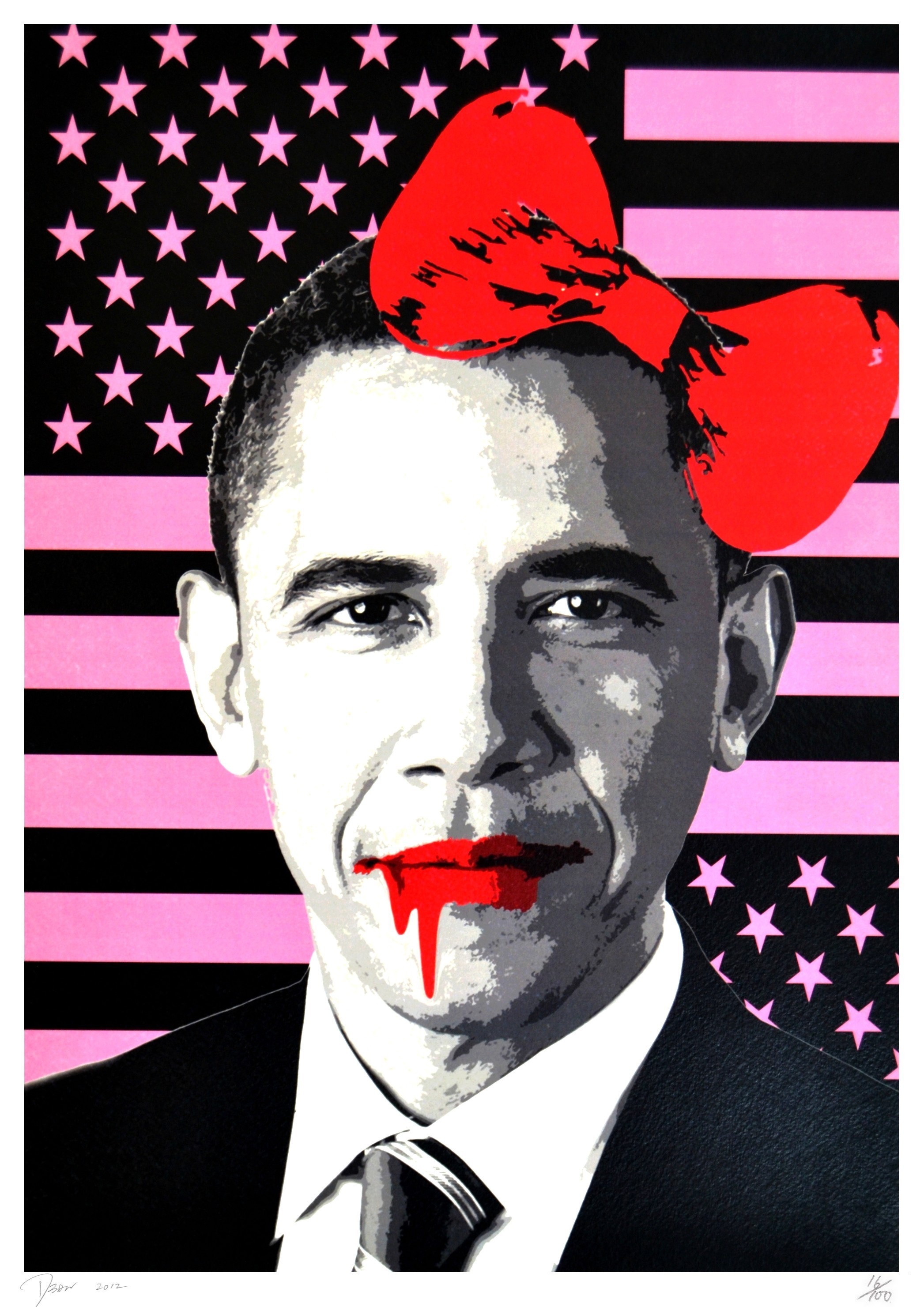Death NYC, Obama Red Death NYC, Obama Red