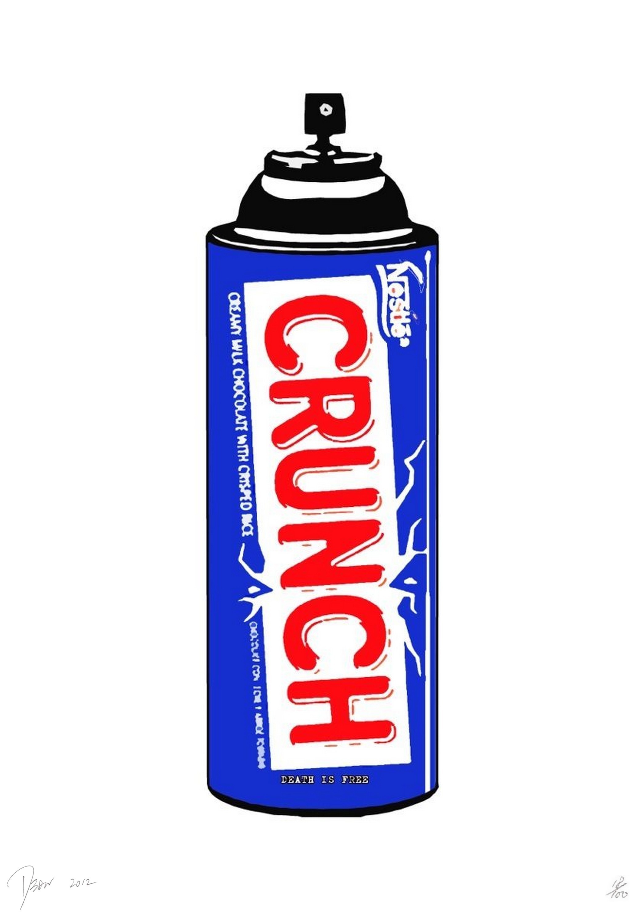 Death NYC, Crunch Spray Death NYC, Crunch Spray