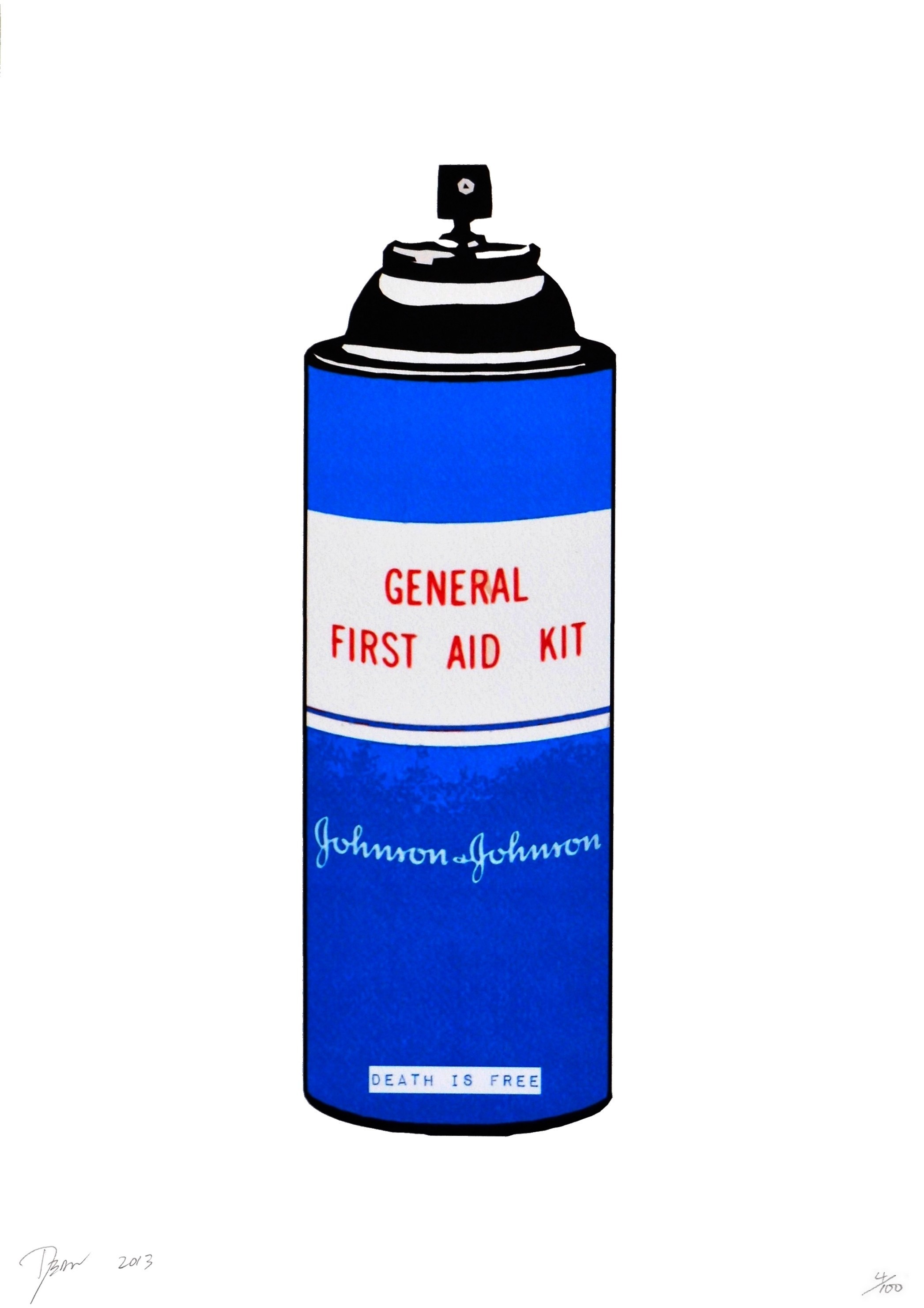 Death NYC, First Aid Spray Death NYC, First Aid Spray