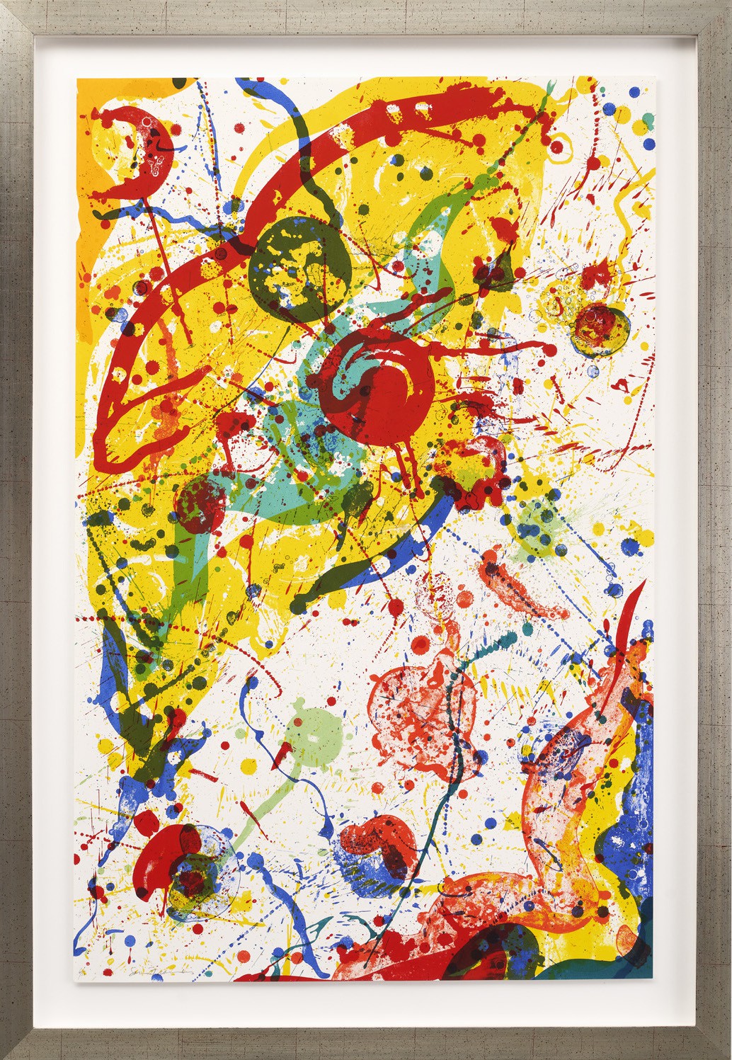Sam Francis, Untitled (SF-340) Sam Francis, Untitled (SF-340)