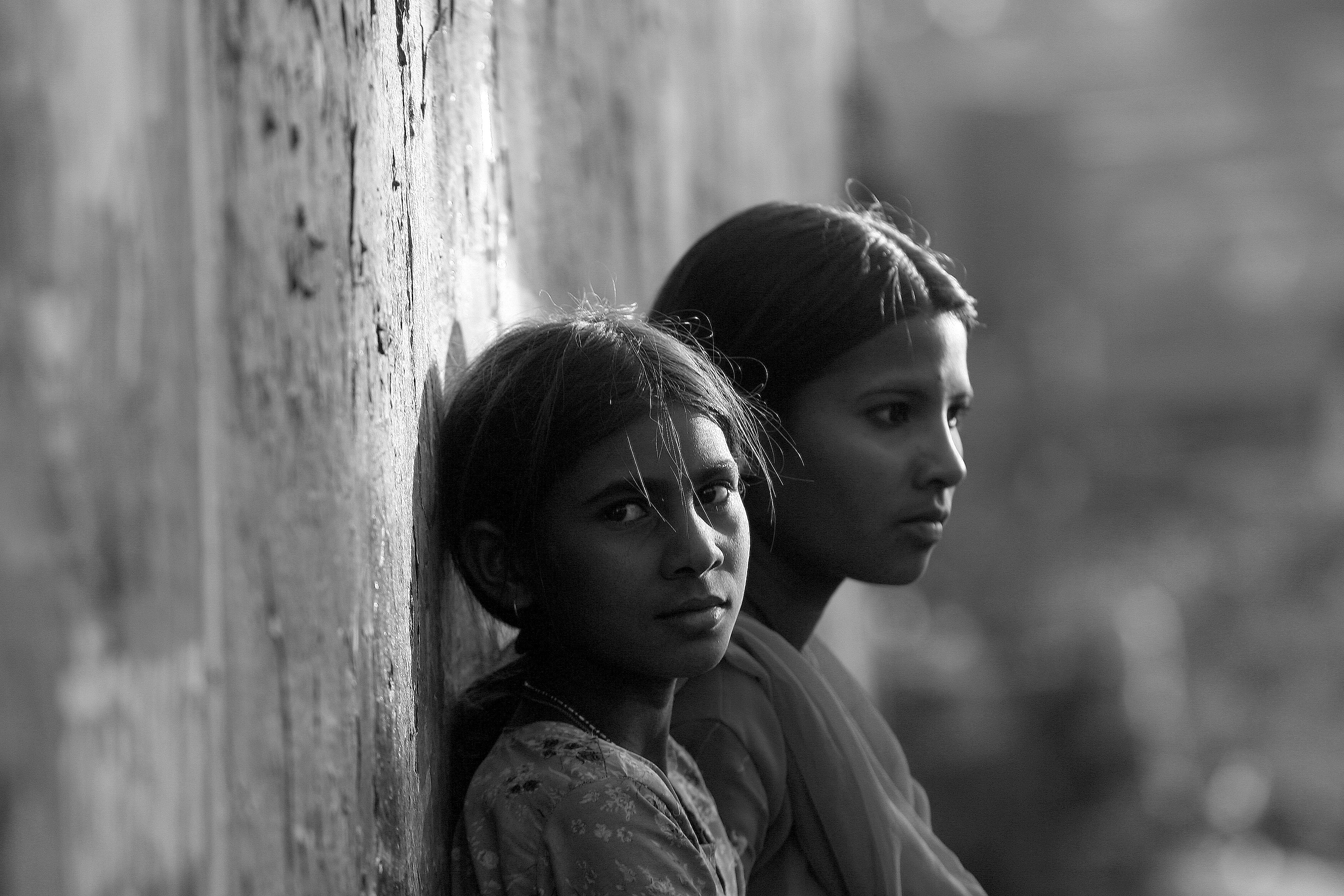 Dominique Leroy, Jeune Fille Indienne du Nord de l'Inde Dominique Leroy, Jeune Fille Indienne du Nord de l'Inde