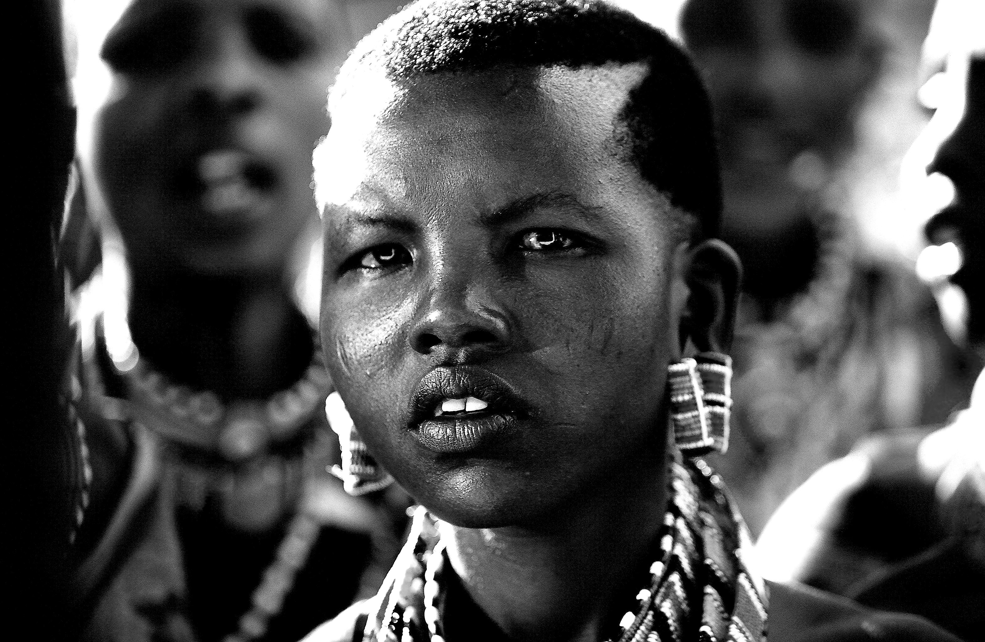 Dominique Leroy, Femme Kényane. Kenya. Afrique Dominique Leroy, Femme Kényane. Kenya. Afrique