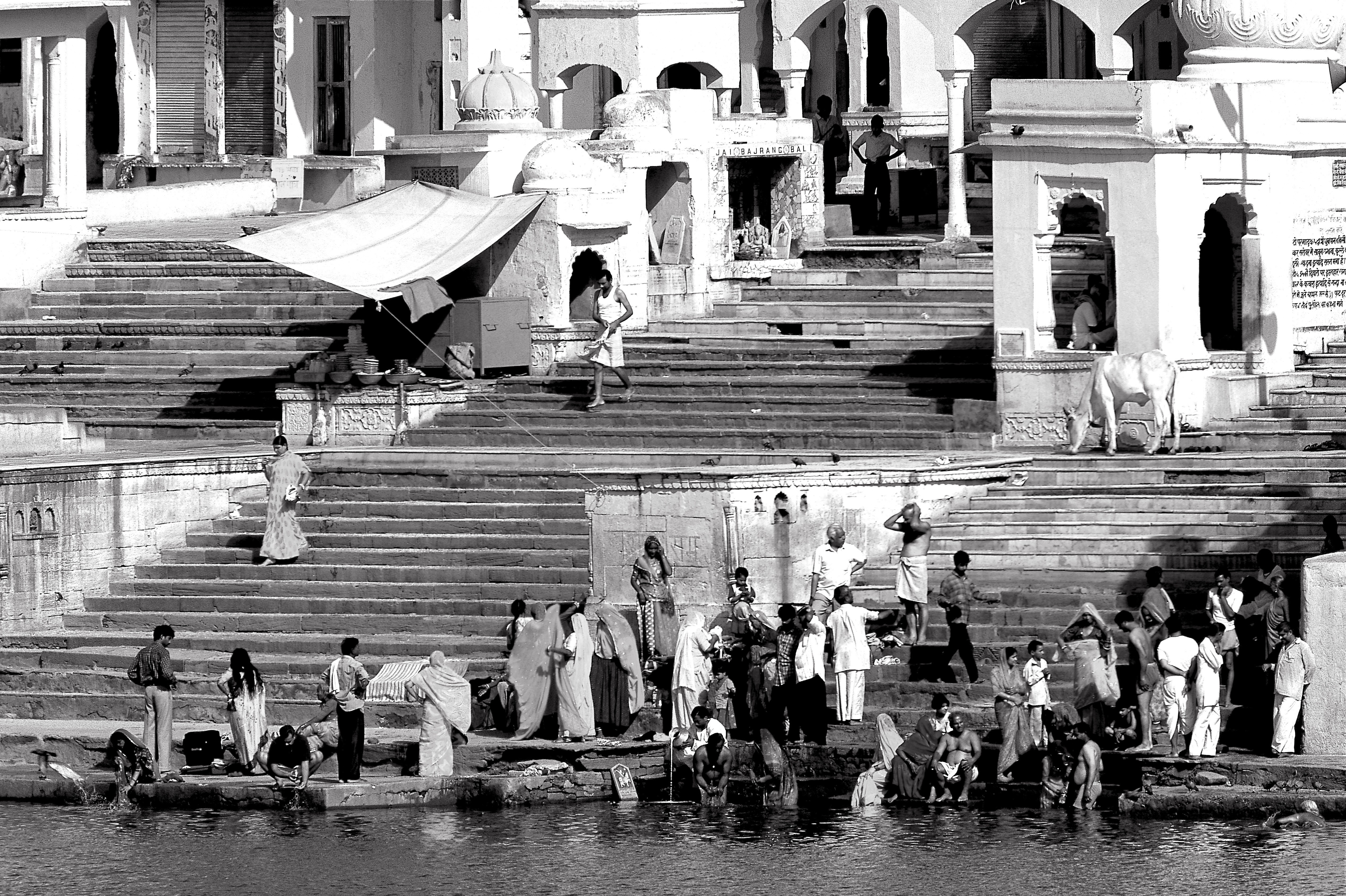 Dominique Leroy, Les ghats de Jodhpur. Inde Dominique Leroy, Les ghats de Jodhpur. Inde