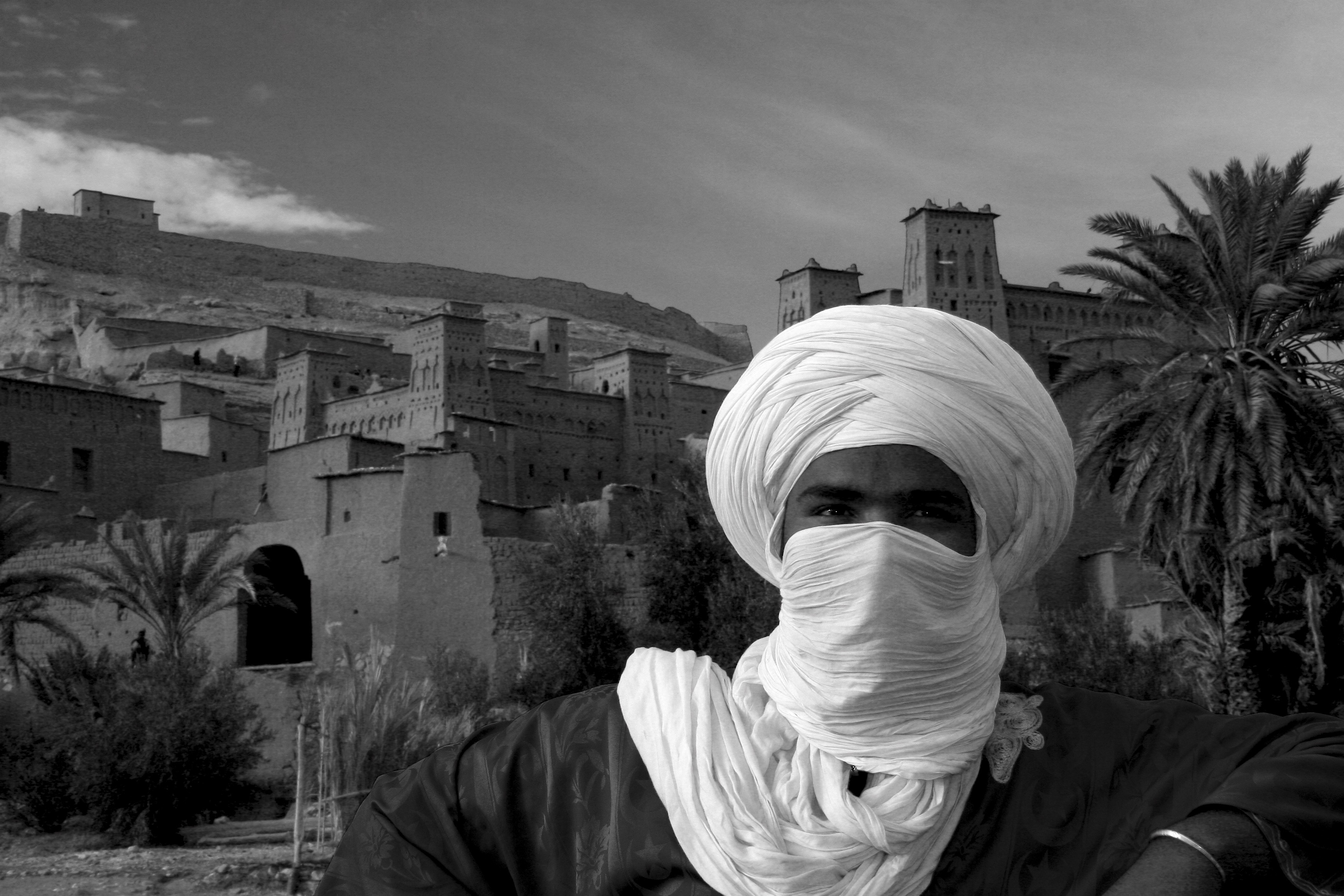 Dominique Leroy, Touareg. Ouarzazate. Maroc Dominique Leroy, Touareg. Ouarzazate. Maroc