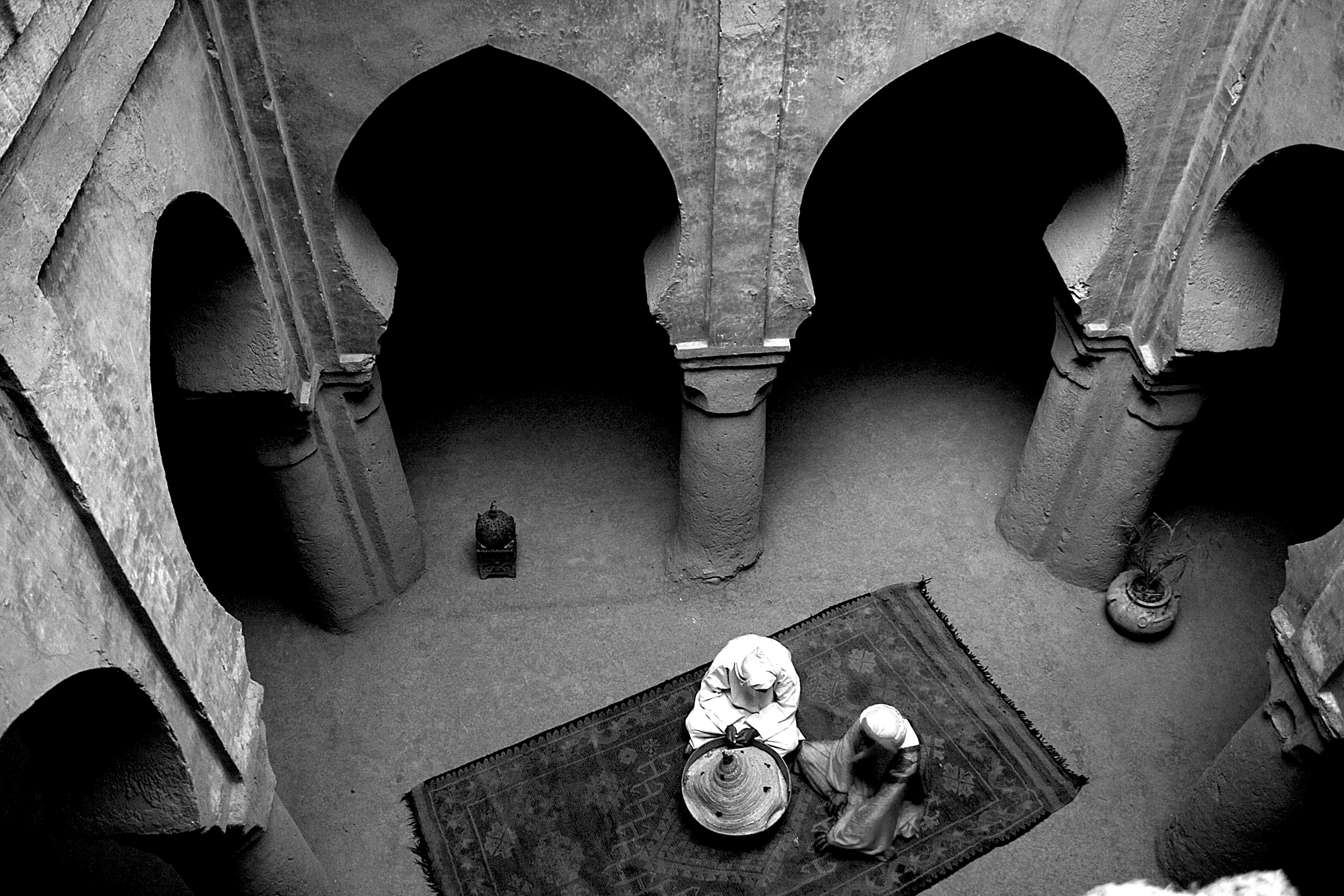 Dominique Leroy, Kasbha du pacha el Glaoui. Télouet. Maroc Dominique Leroy, Kasbha du pacha el Glaoui. Télouet. Maroc