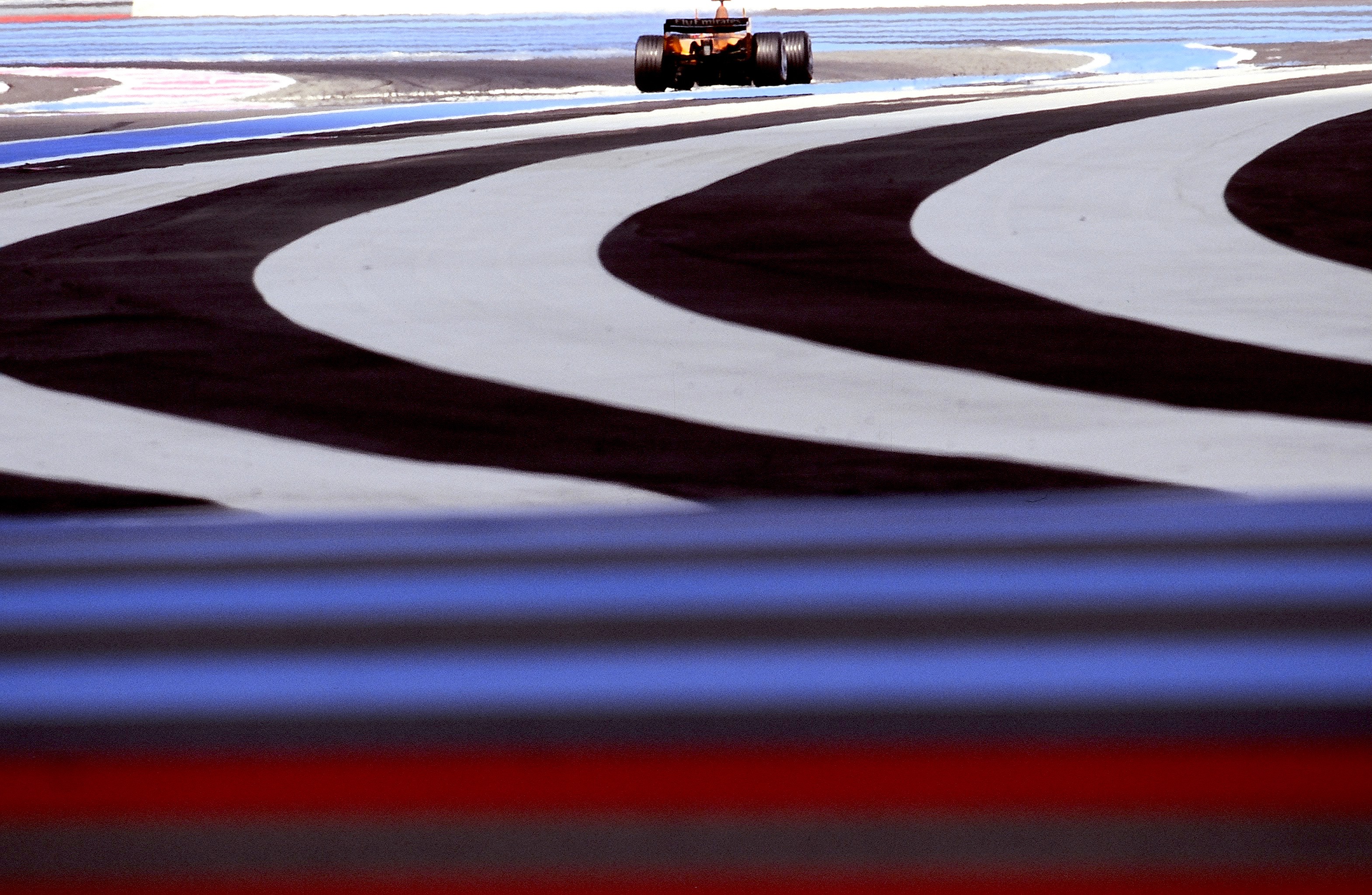 Dominique Leroy, Formule 1 et courbes de vitesse Dominique Leroy, Formule 1 et courbes de vitesse