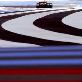 Photography, Formule 1 et courbes de vitesse, Dominique Leroy