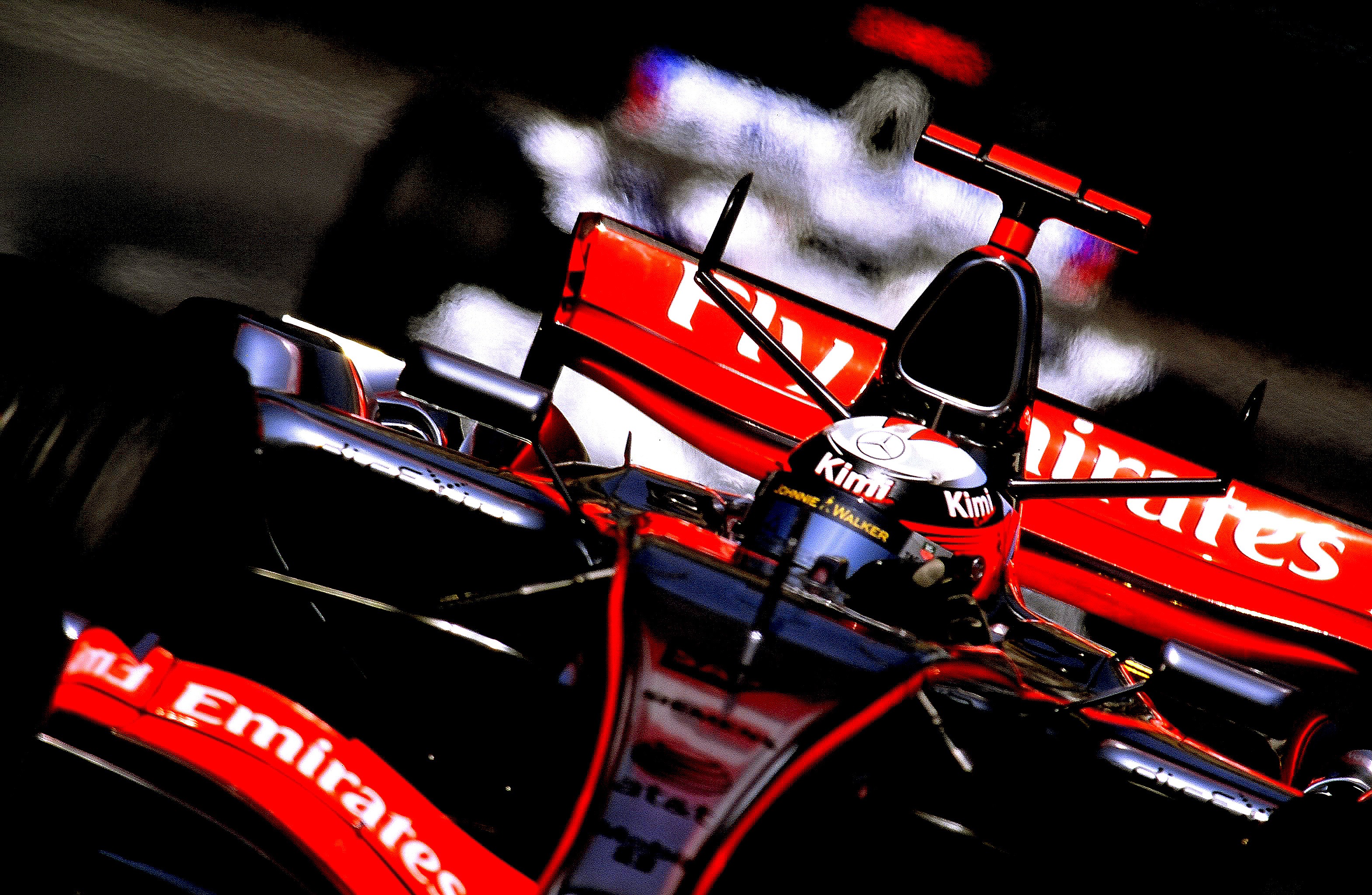 Dominique Leroy, Kimi Raikkonen. MacLaren. F1 Dominique Leroy, Kimi Raikkonen. MacLaren. F1