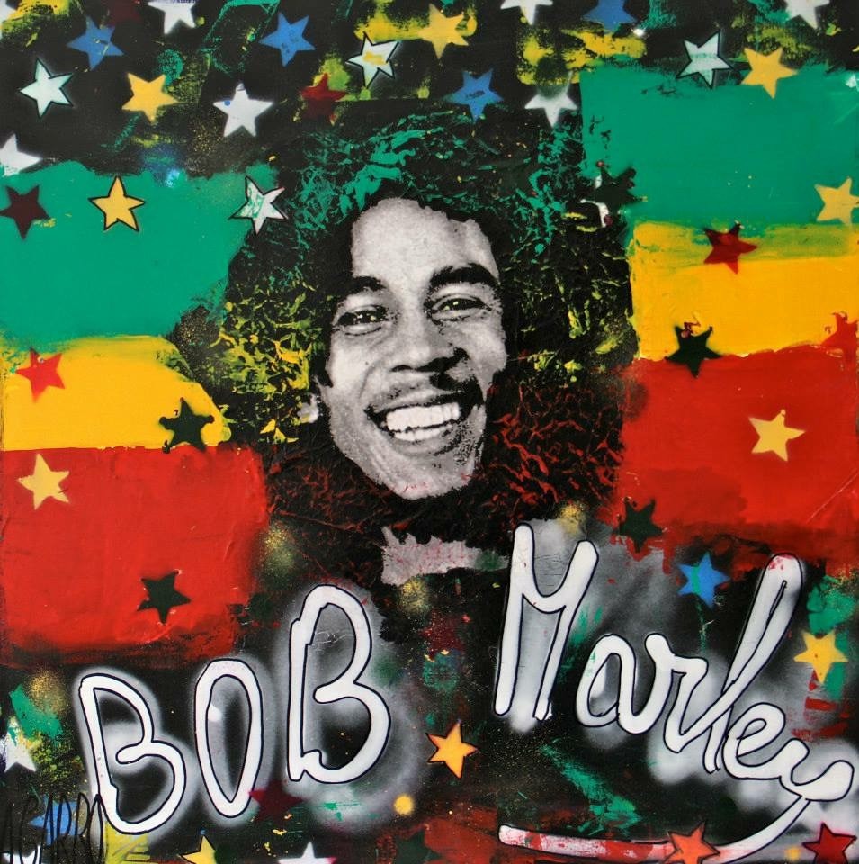 Angelo Garbo, Bob Marley Angelo Garbo, Bob Marley