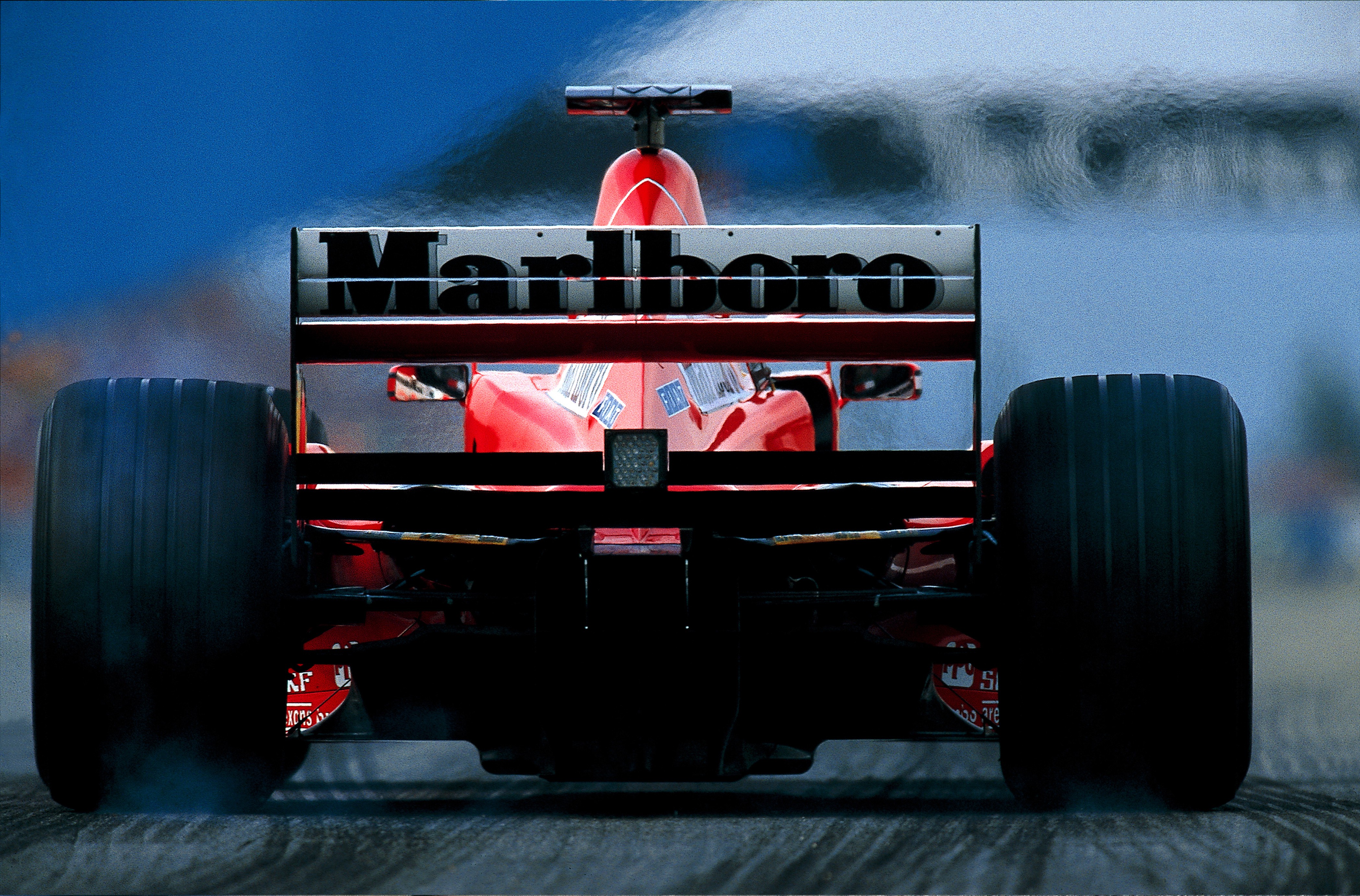 Dominique Leroy, Michael Schumacher. Ferrari. Imola Dominique Leroy, Michael Schumacher. Ferrari. Imola