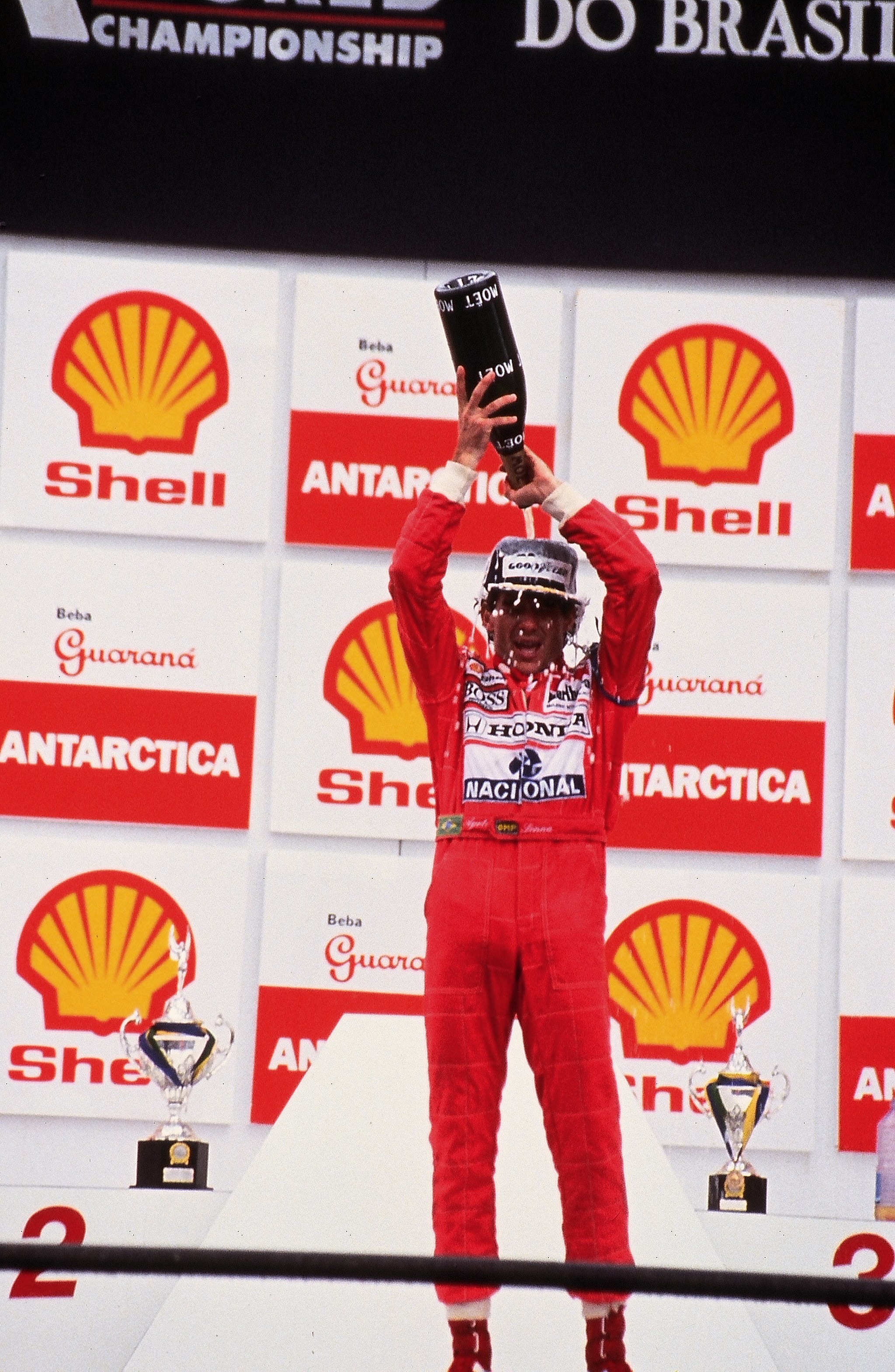Dominique Leroy, Ayrton Senna. Brésil. Sao Paulo 1992. F1 Dominique Leroy, Ayrton Senna. Brésil. Sao Paulo 1992. F1