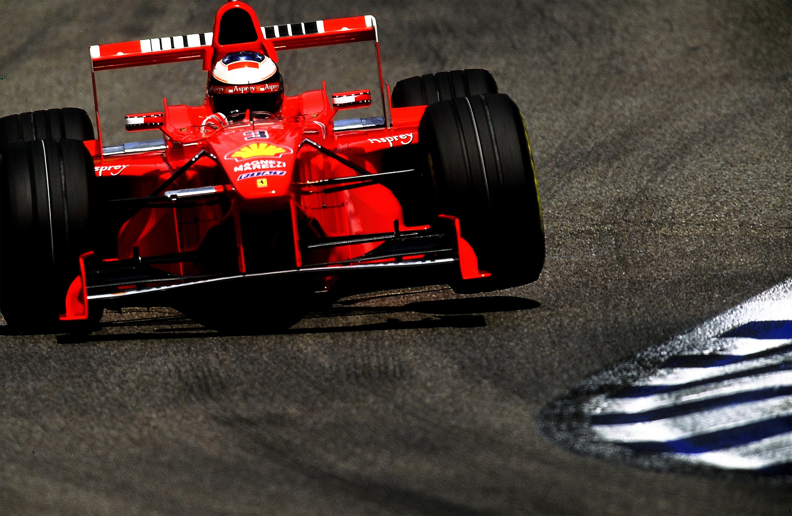 Dominique Leroy, Michael Schumacher. Ferrari. Allemagne. F1 Dominique Leroy, Michael Schumacher. Ferrari. Allemagne. F1