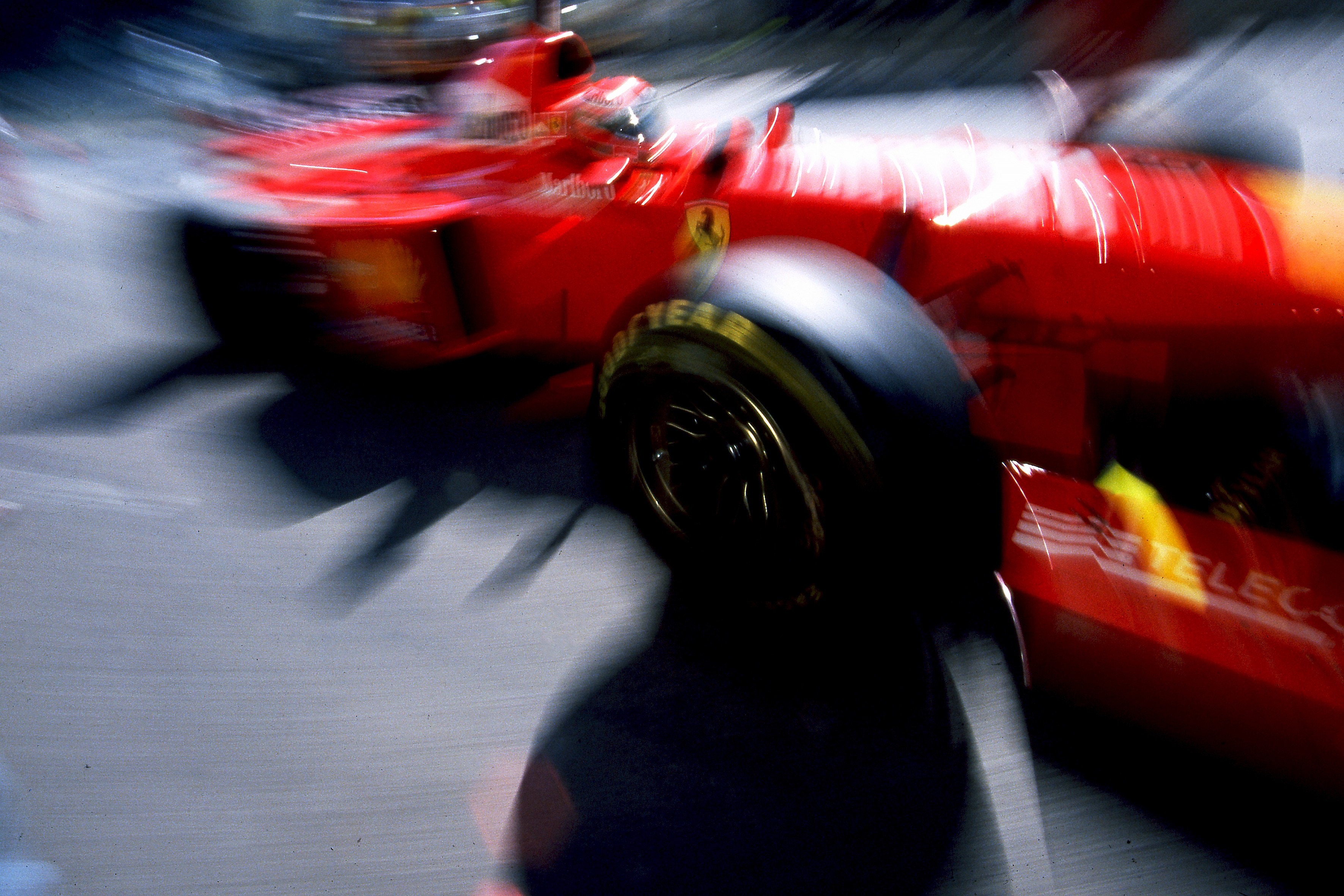 Dominique Leroy, Eddy Irvine. Ferrari. F1. Autriche Dominique Leroy, Eddy Irvine. Ferrari. F1. Autriche